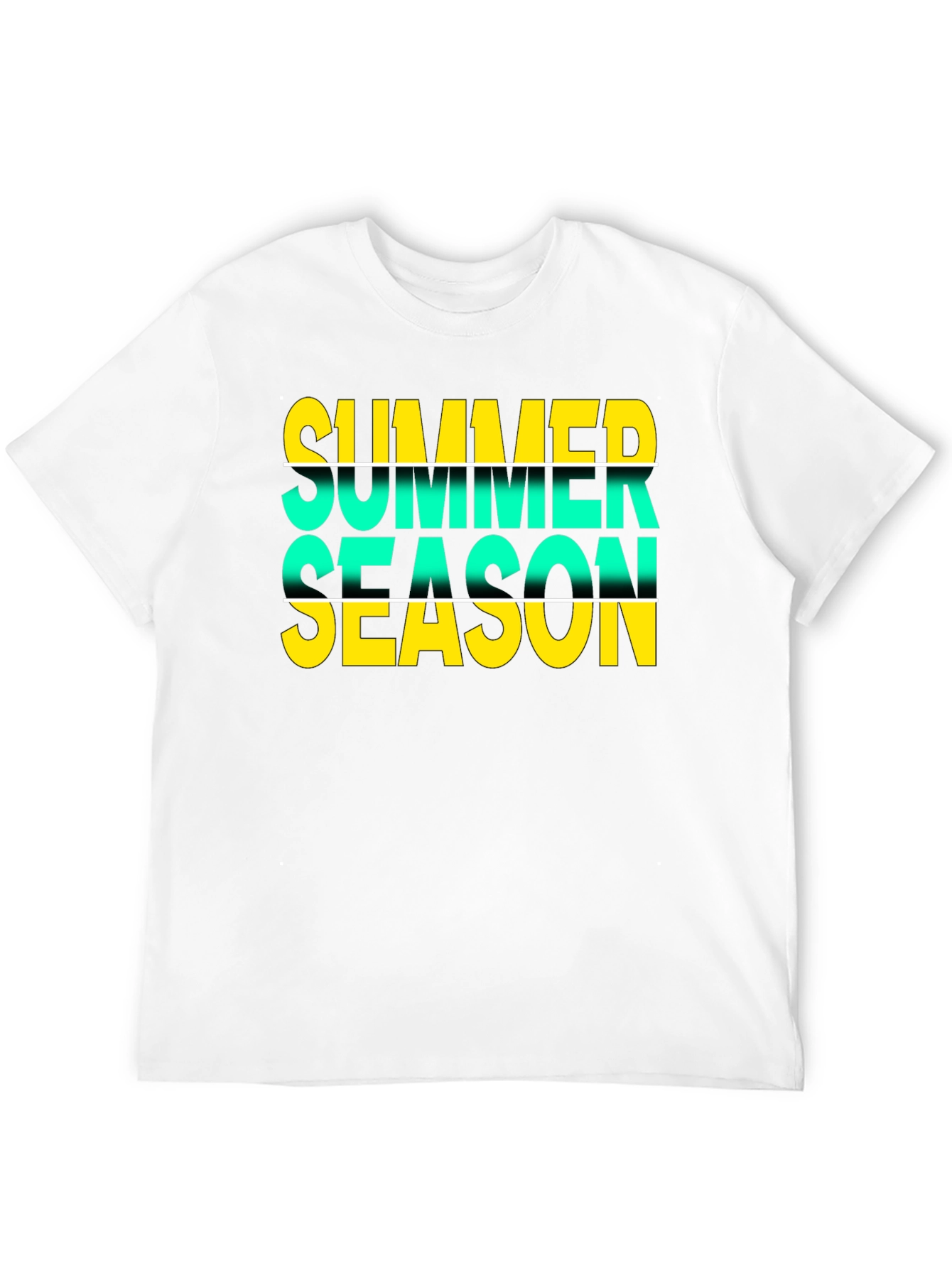 Summer Season Graphic T-Shirt
