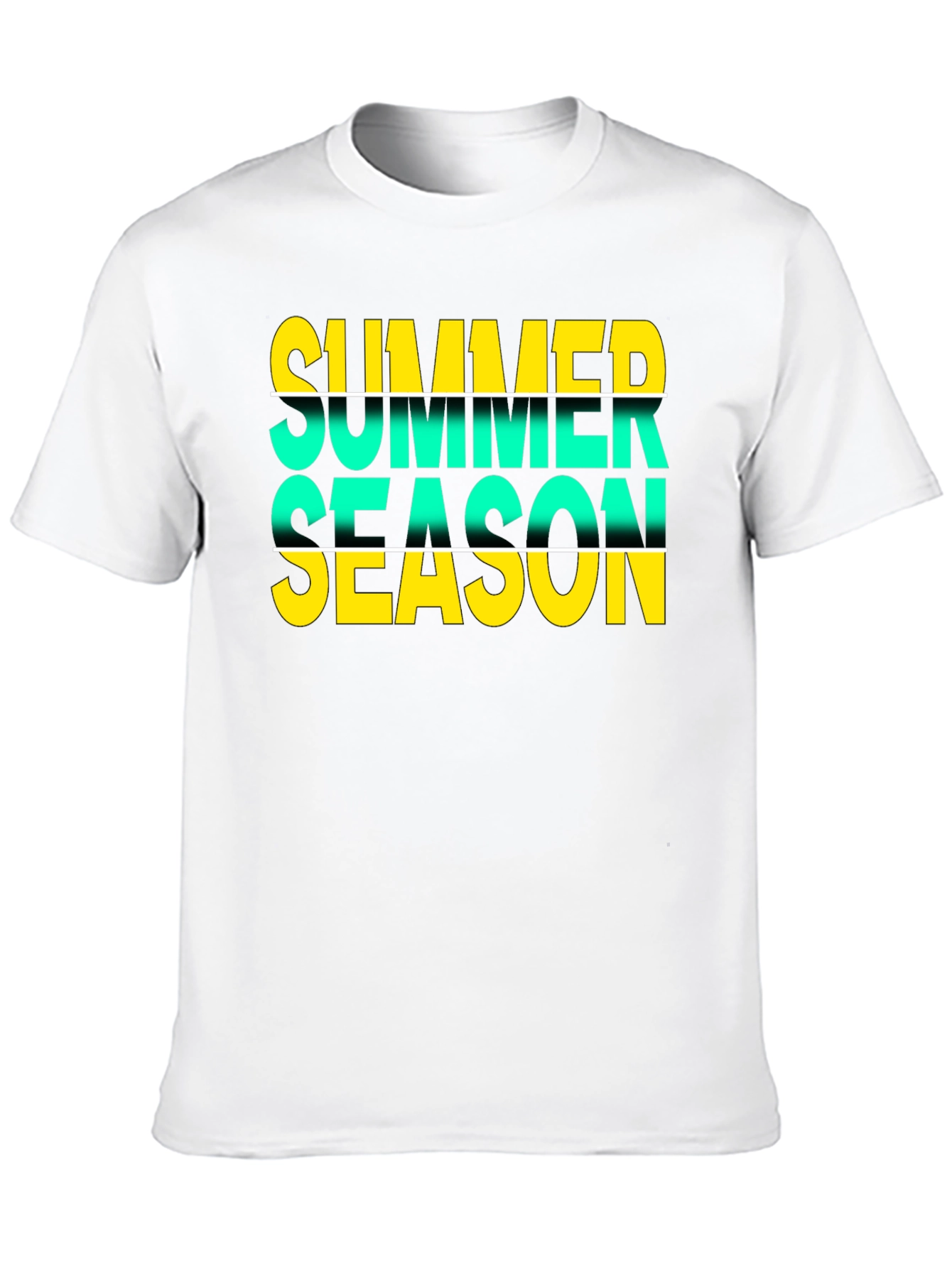 Summer Season Graphic T-Shirt