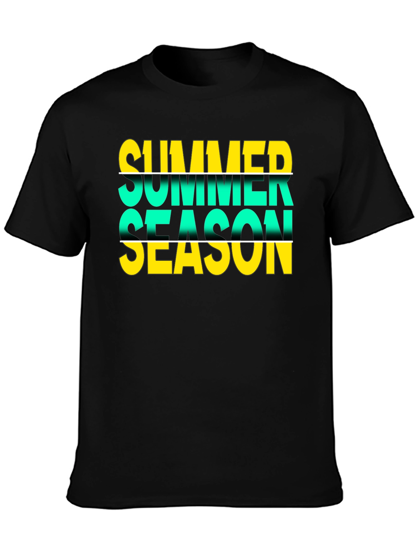 Summer Season Graphic T-Shirt