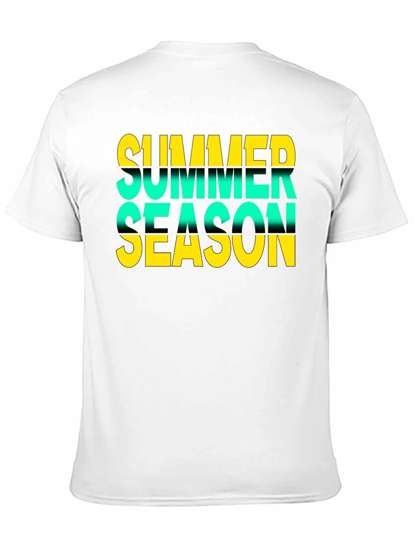 Summer Season Graphic T-Shirt
