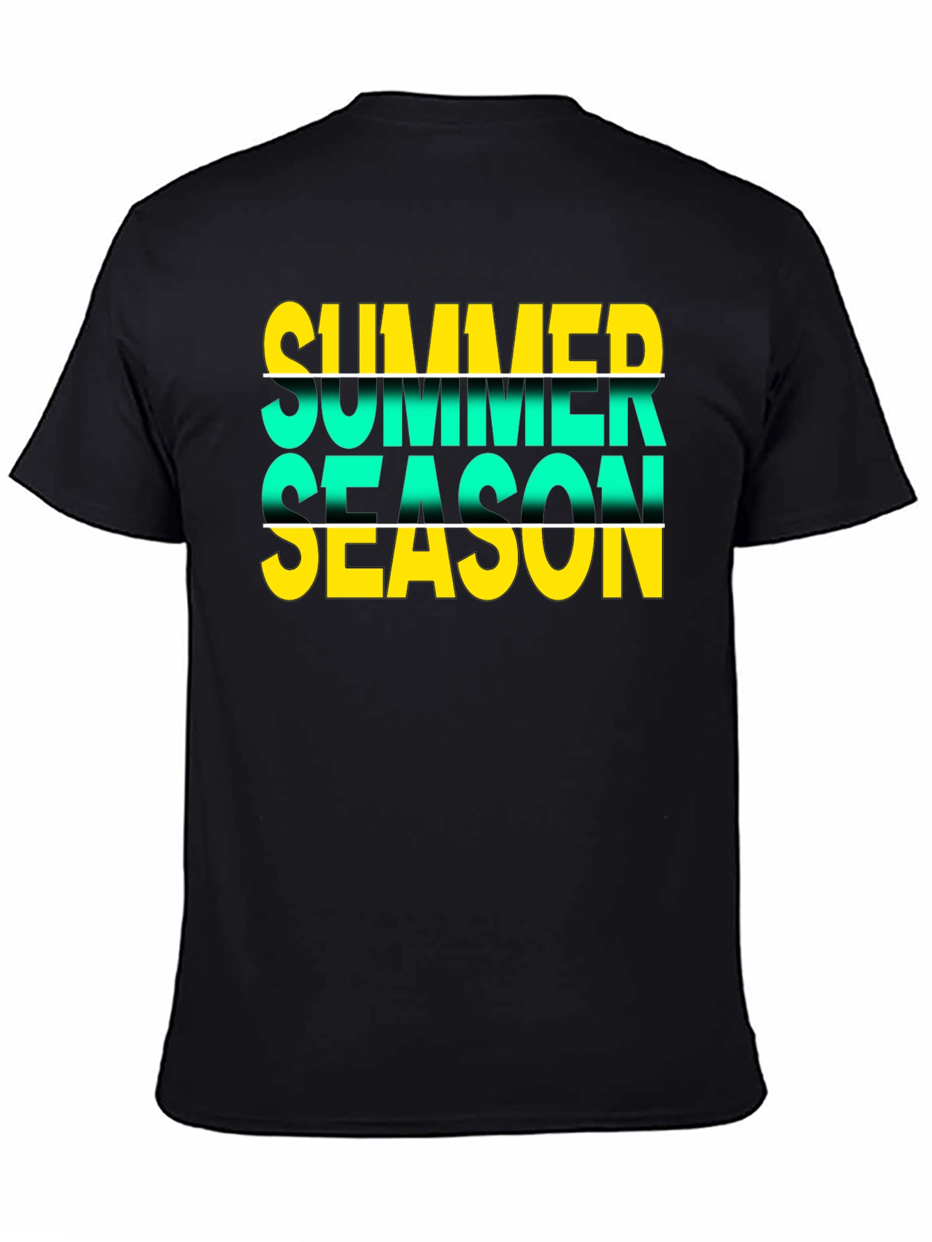 Summer Season Graphic T-Shirt