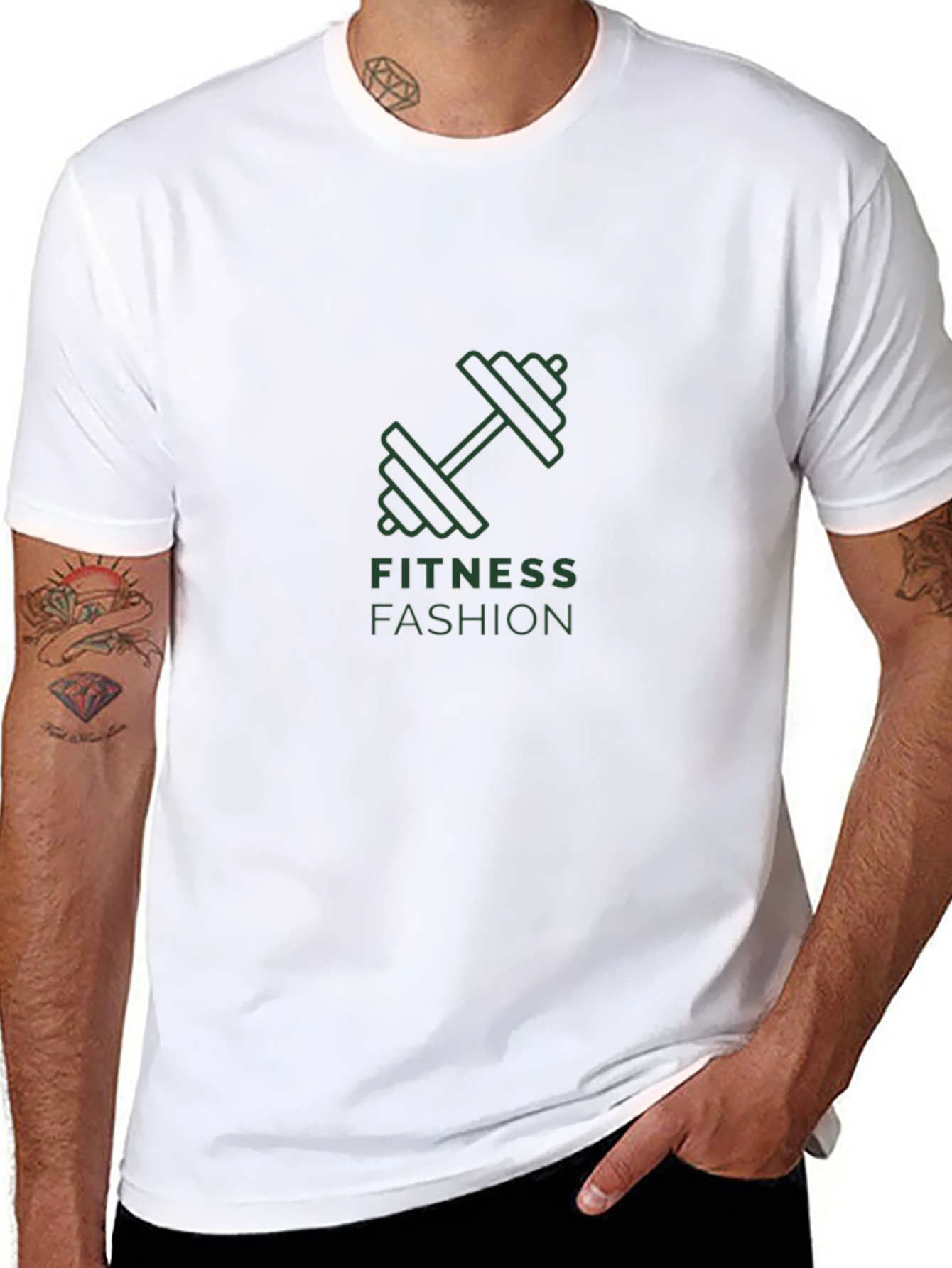 Fitness Fashion Graphic Tee
