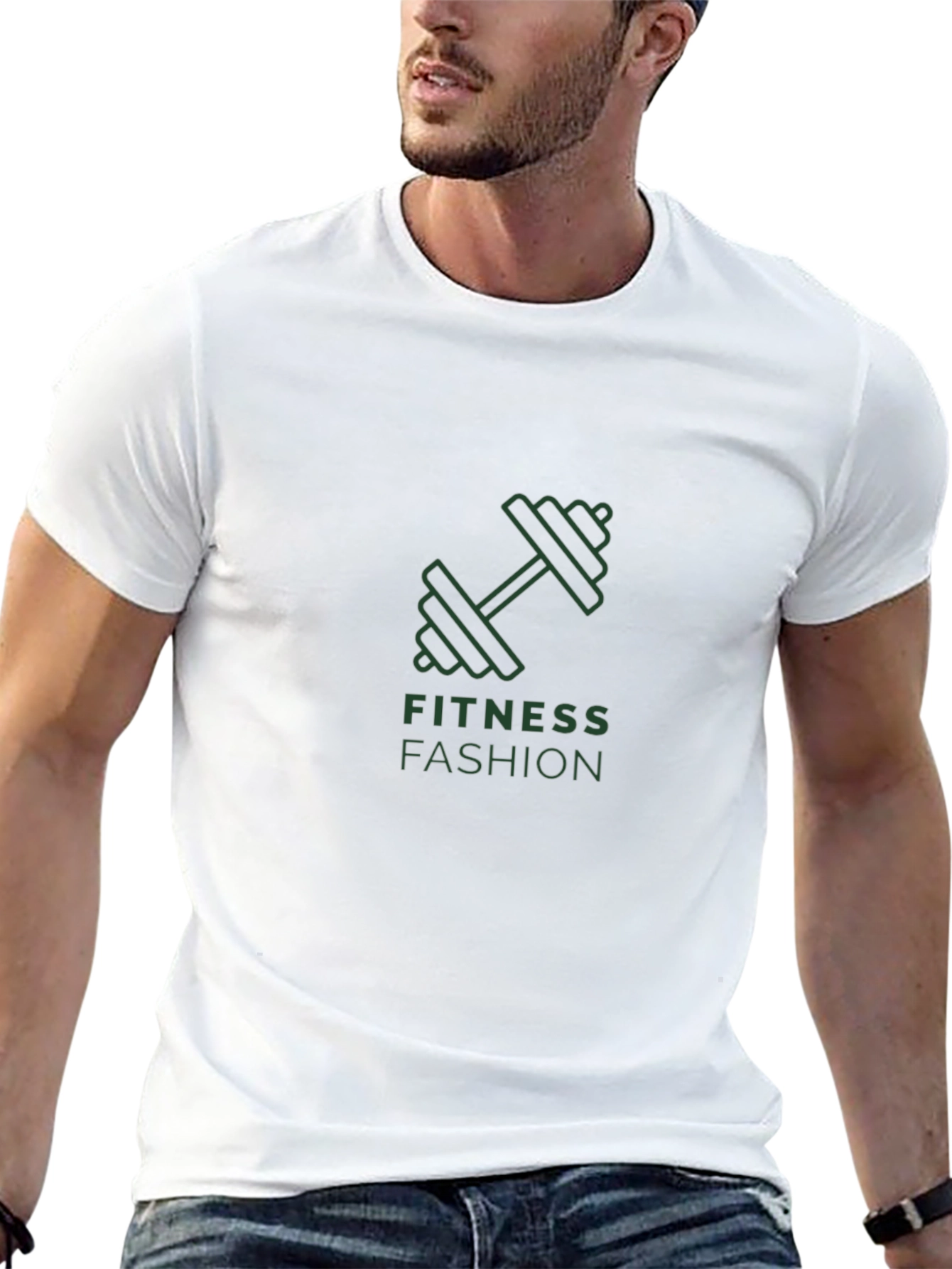 Fitness Fashion Graphic Tee