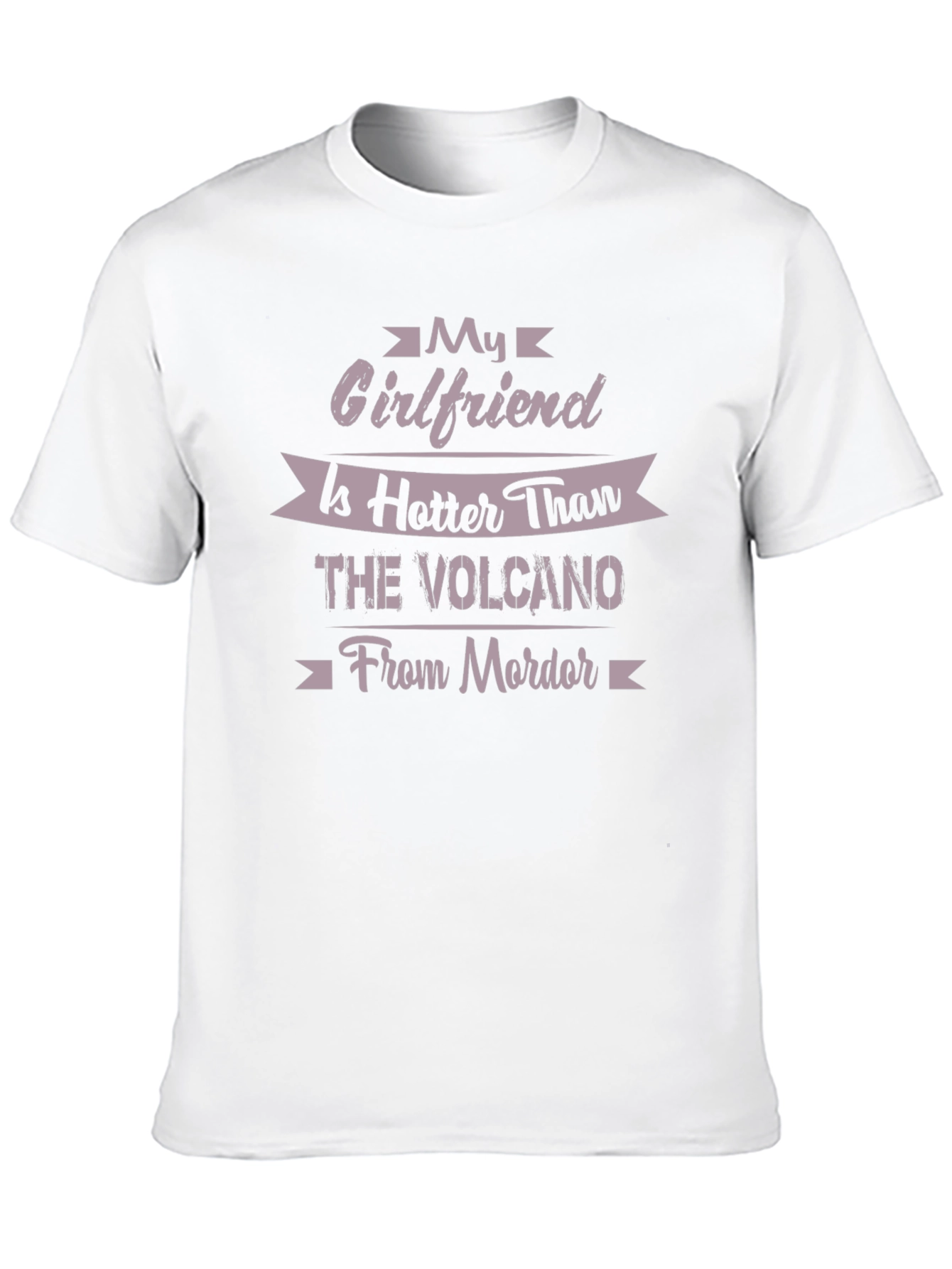 Hot Girlfriend T-Shirt - Volcano from Mordor
