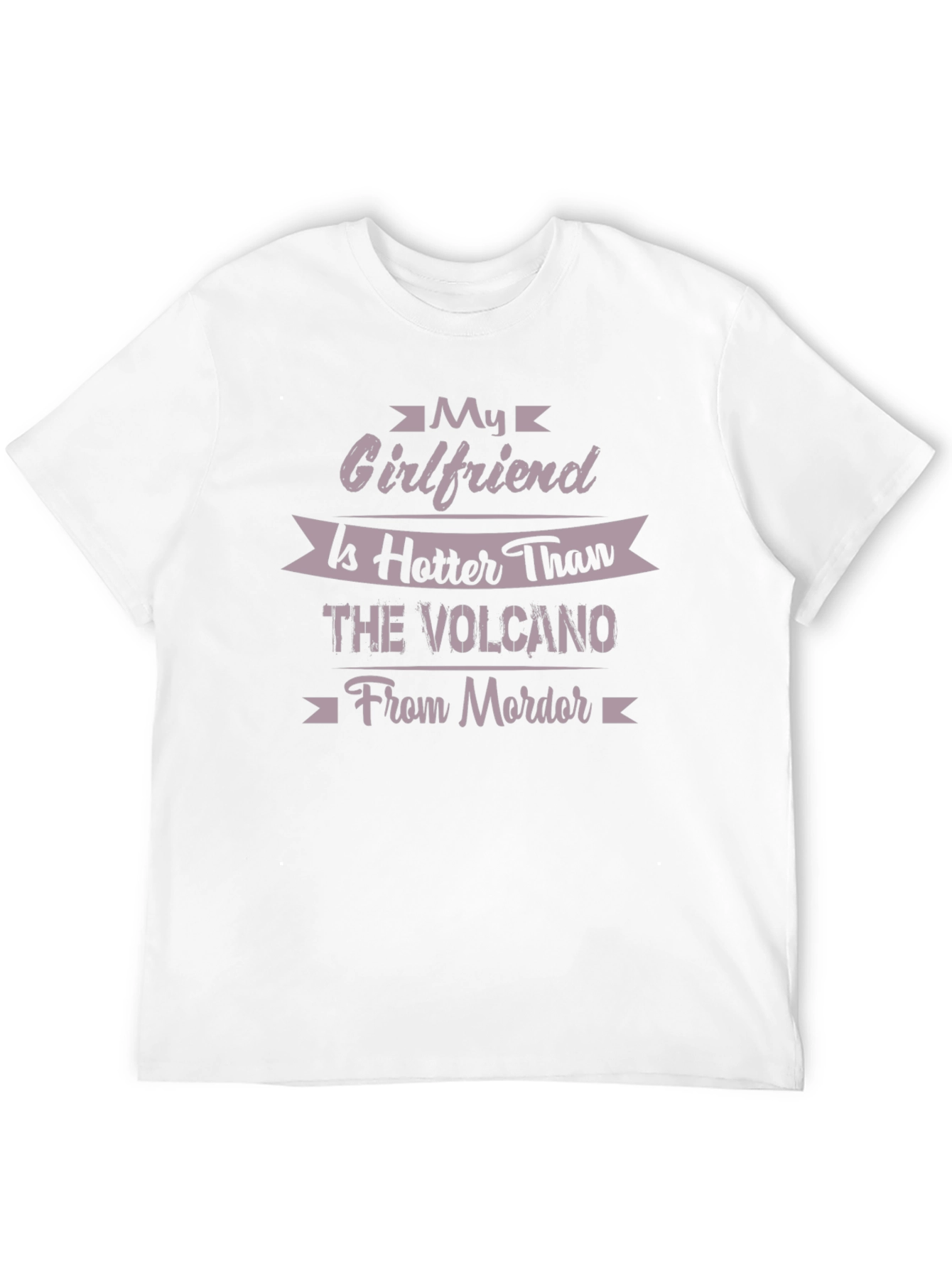 Hot Girlfriend T-Shirt - Volcano from Mordor