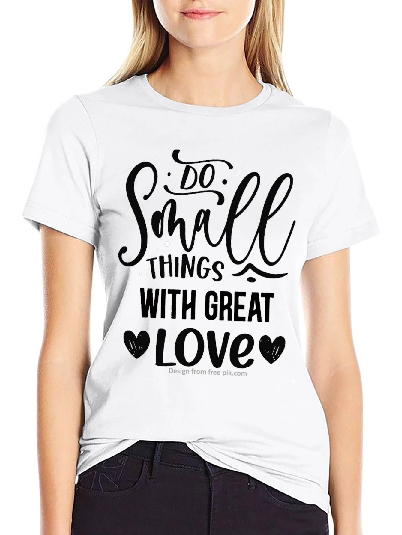 Do Small Things With Great Love T-Shirt