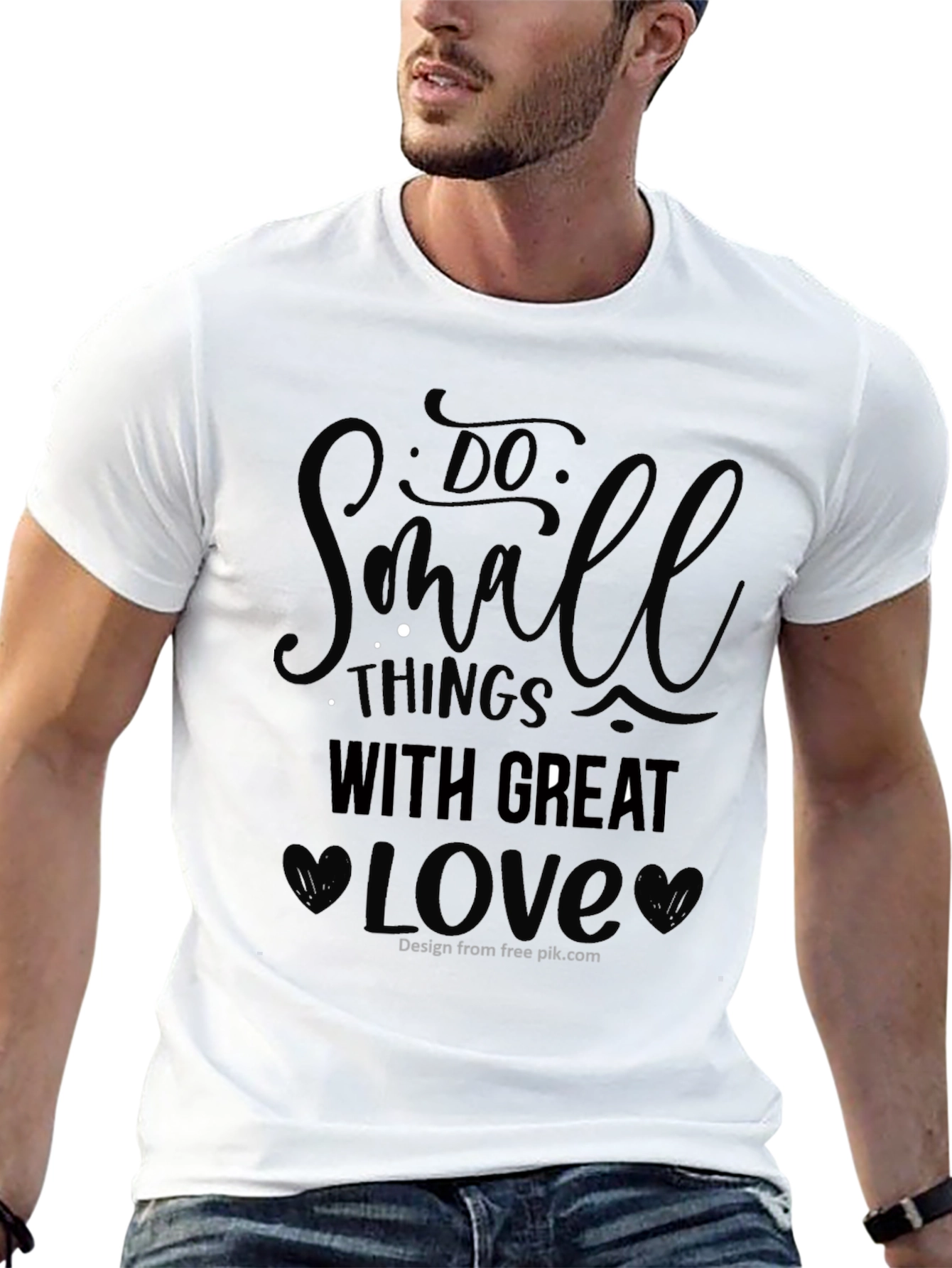 Do Small Things With Great Love T-Shirt