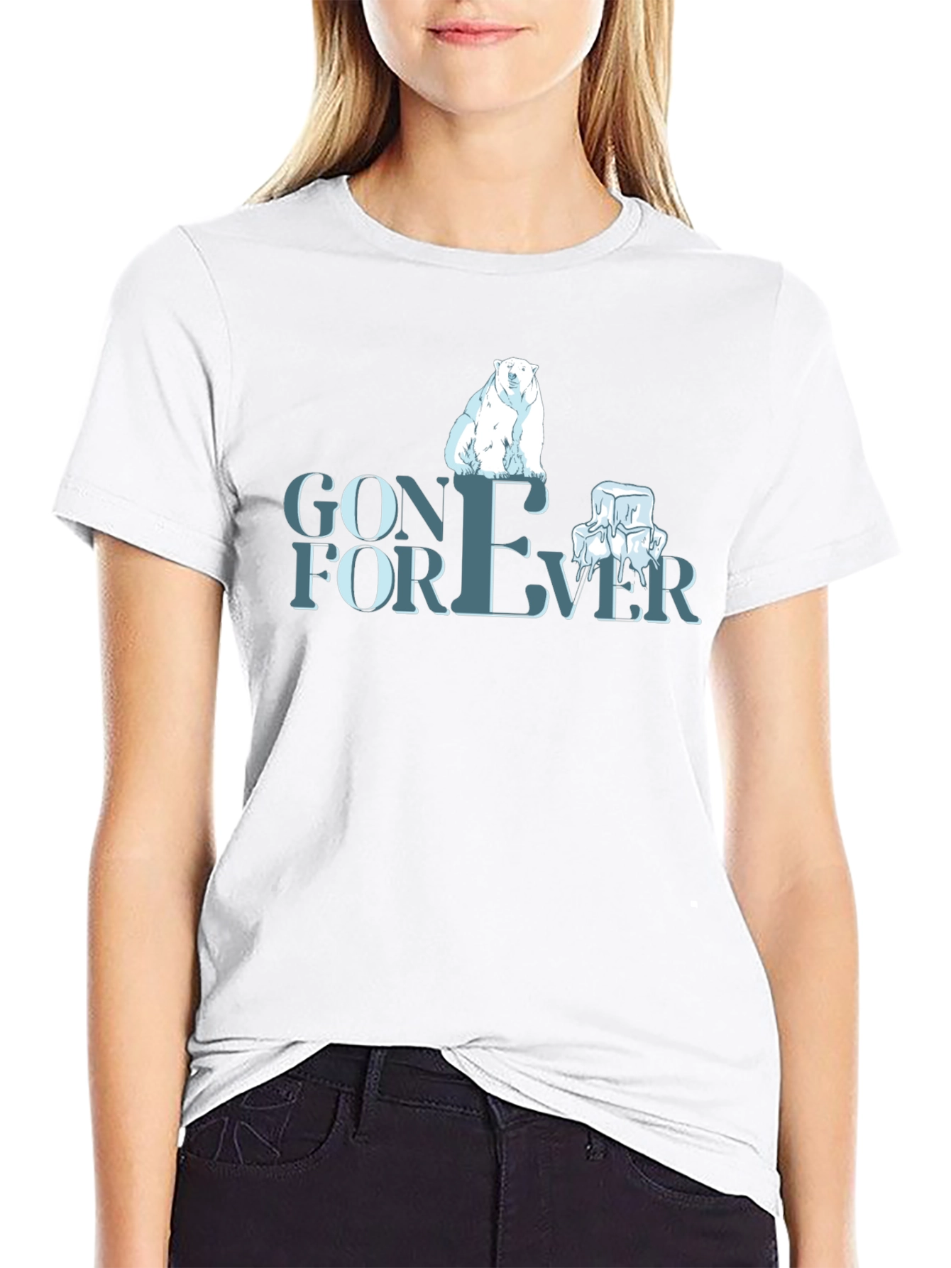 Gone Forever Graphic T-Shirt