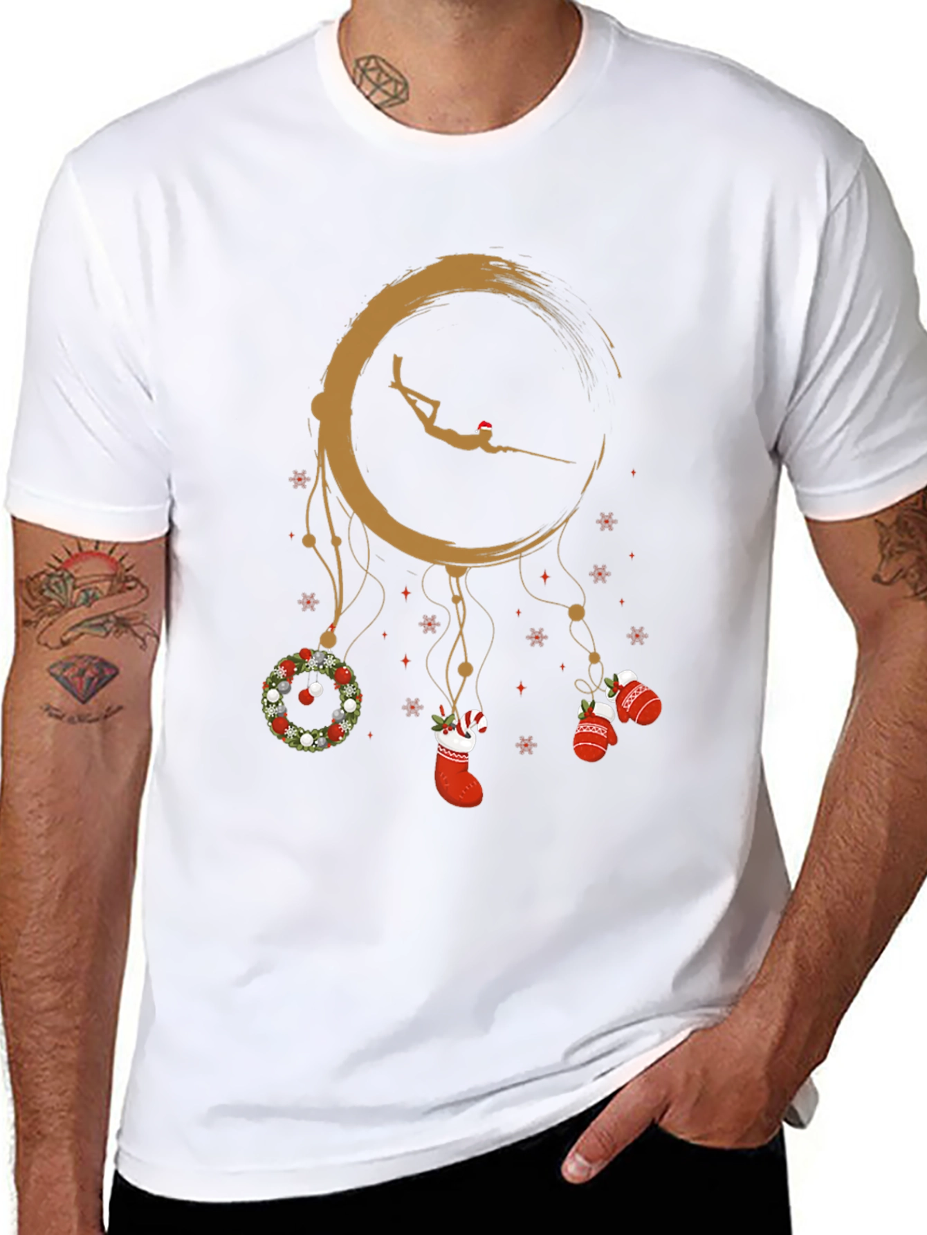 Christmas Dreamcatcher T-Shirt