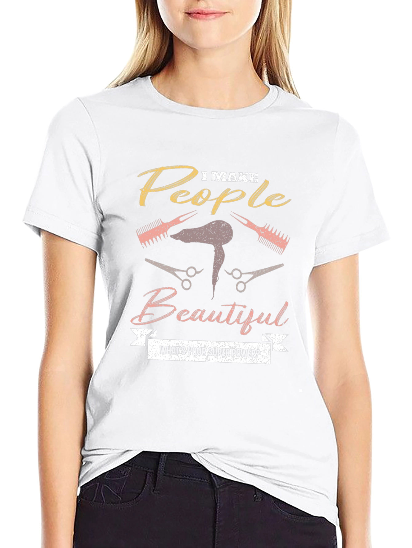 I Make People Beautiful Graphic T-Shirt