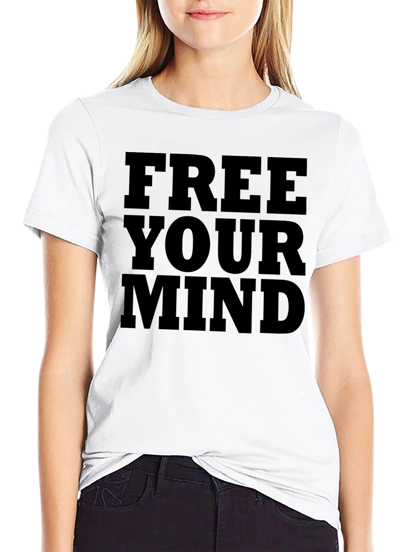 Free Your Mind Graphic T-Shirt
