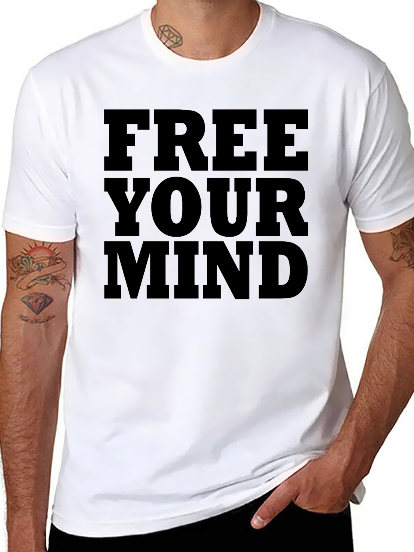 Free Your Mind Graphic T-Shirt