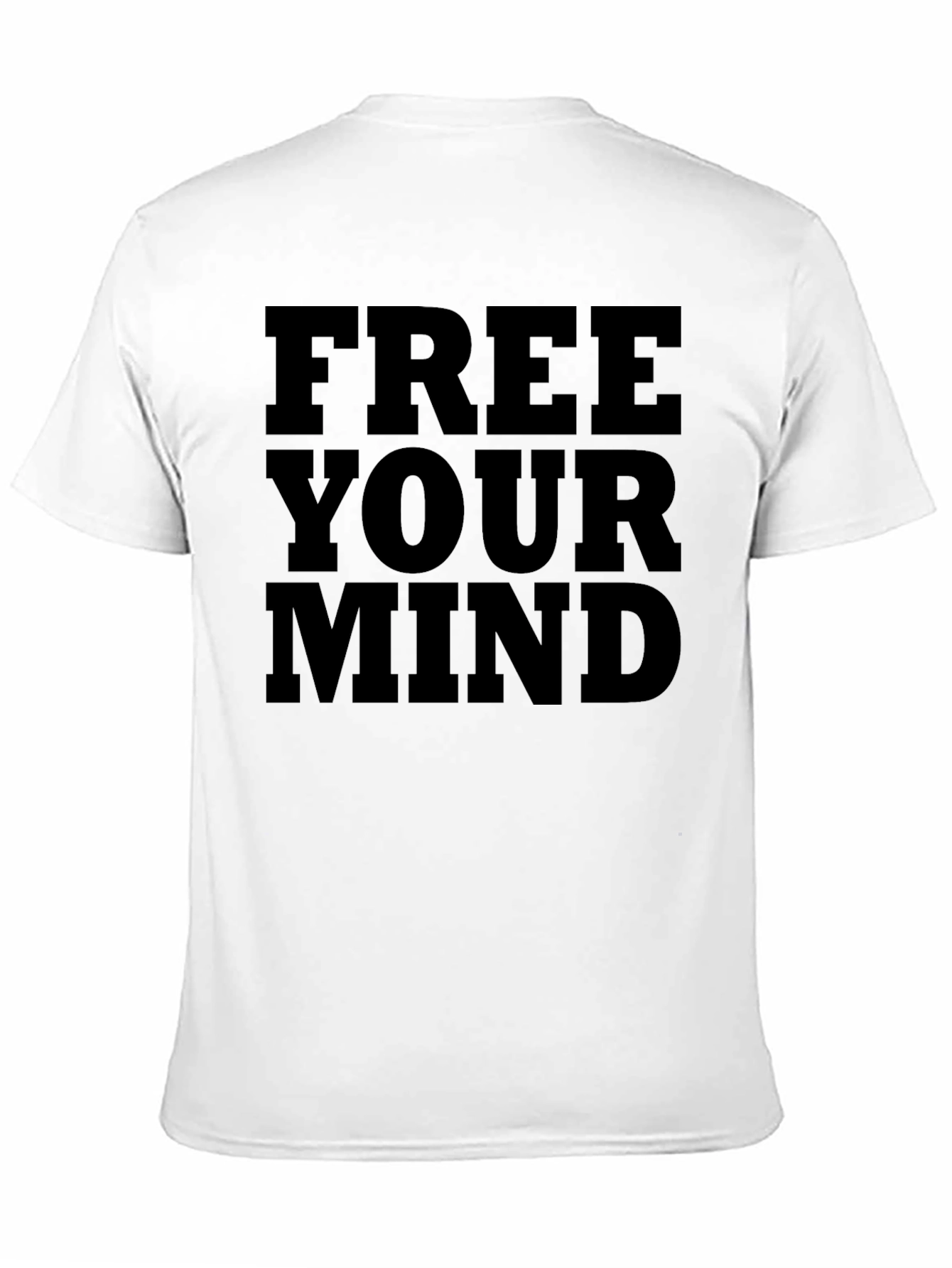 Free Your Mind Graphic T-Shirt