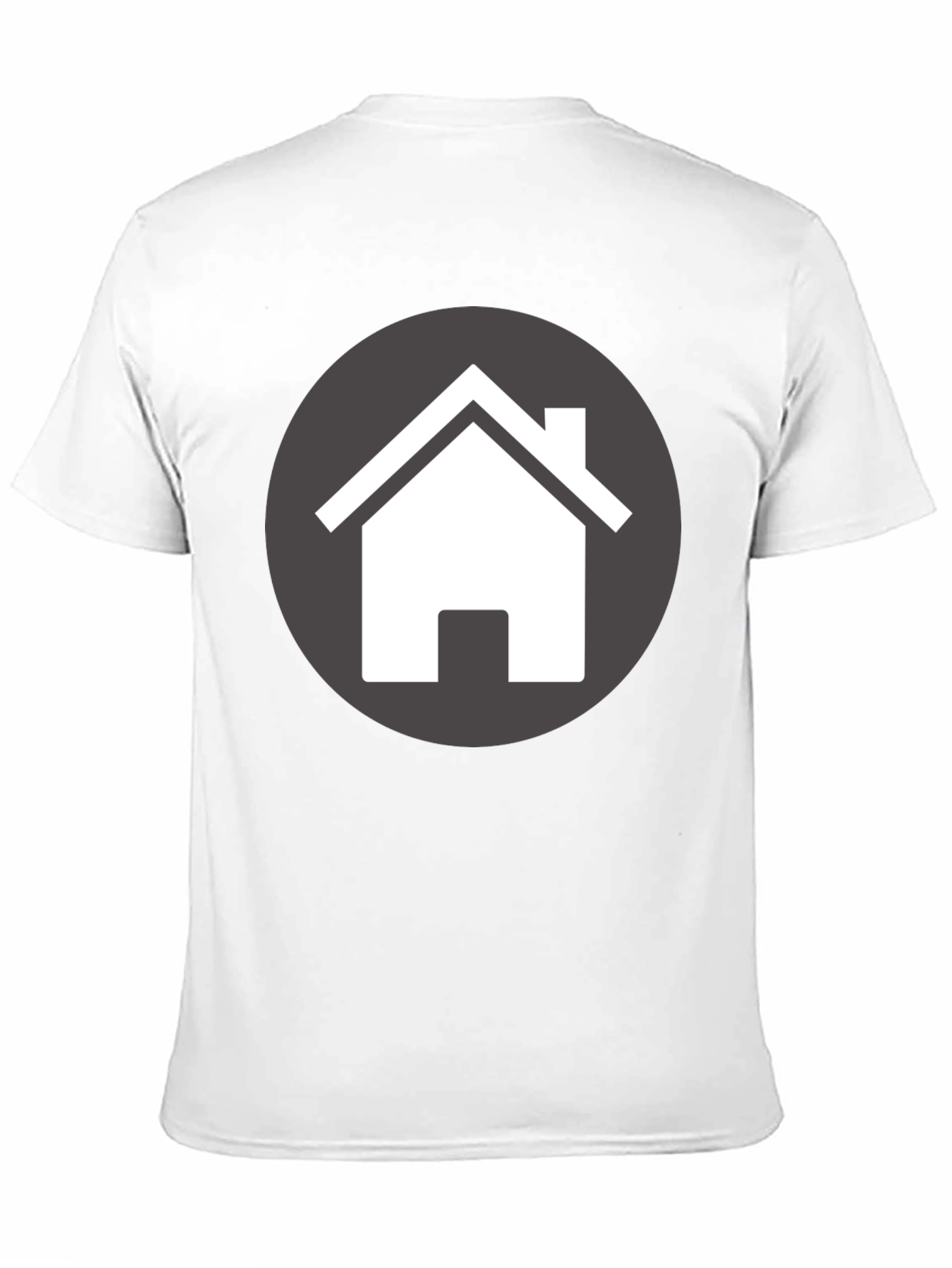 Home Icon T-Shirt - Modern Graphic Tee