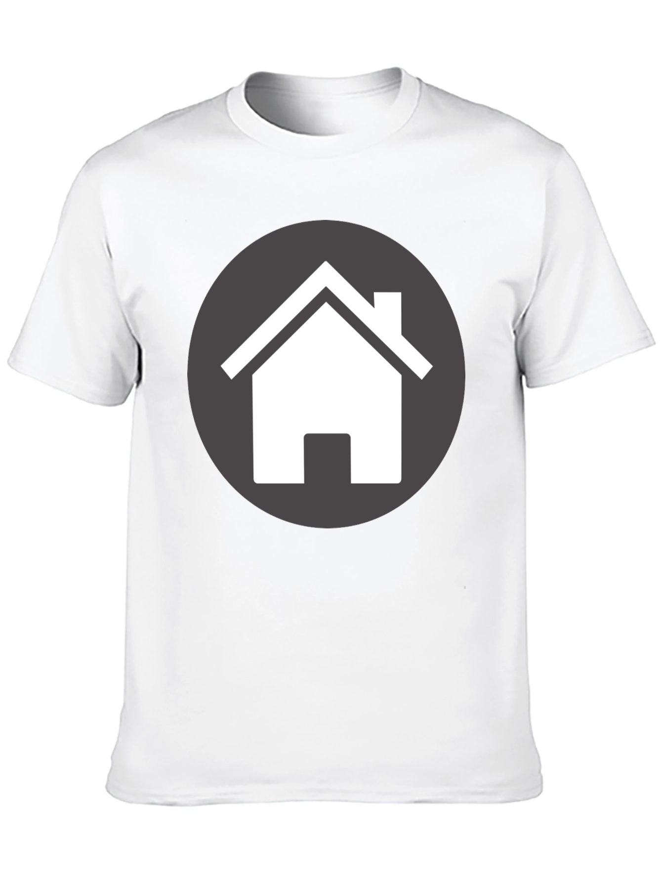 Home Icon T-Shirt - Modern Graphic Tee