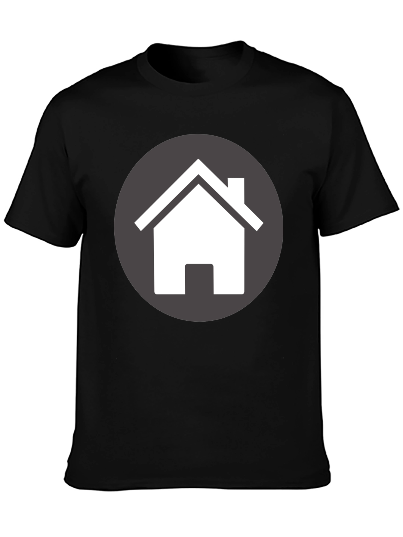 Home Icon T-Shirt - Modern Graphic Tee