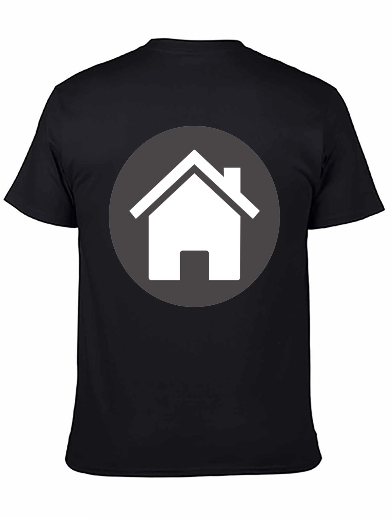 Home Icon T-Shirt - Modern Graphic Tee