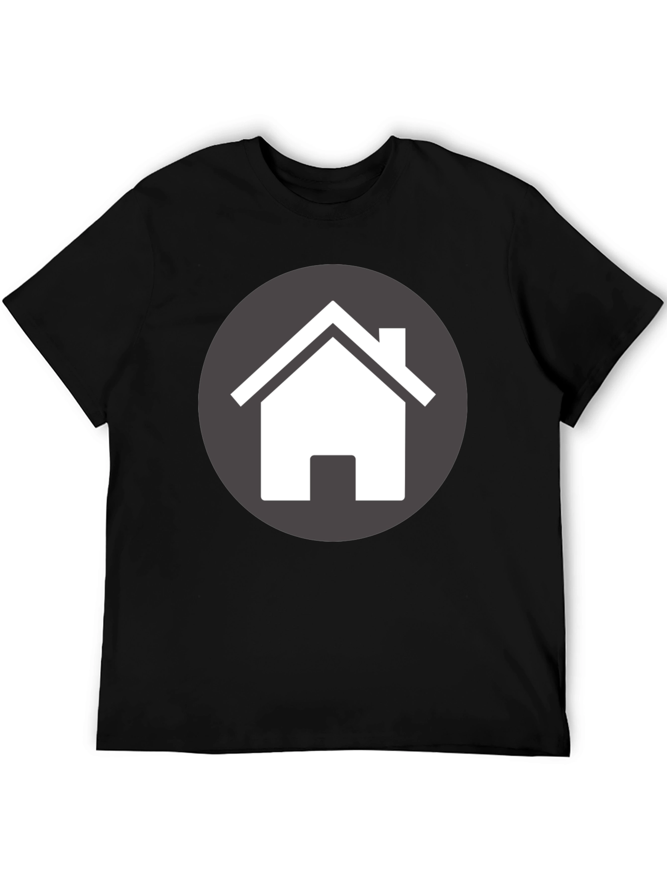 Home Icon T-Shirt - Modern Graphic Tee