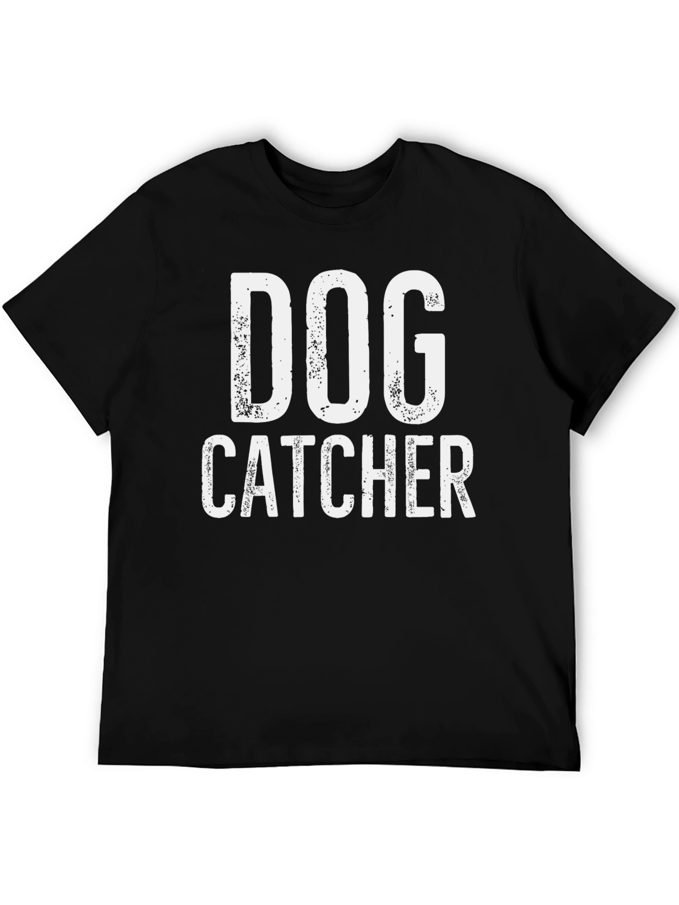 Dog Catcher Tee - Novelty Graphic T-Shirt