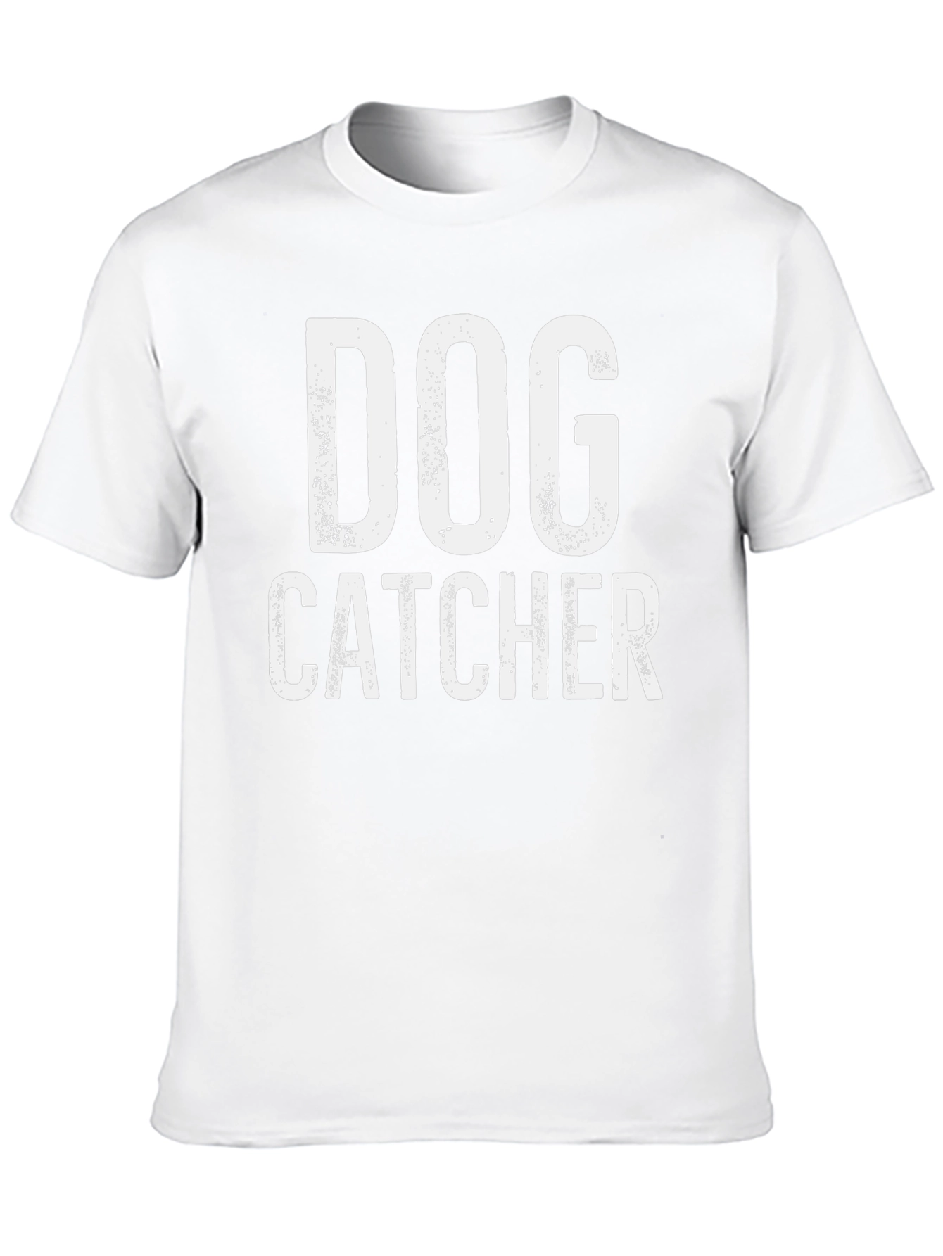 Dog Catcher Tee - Novelty Graphic T-Shirt