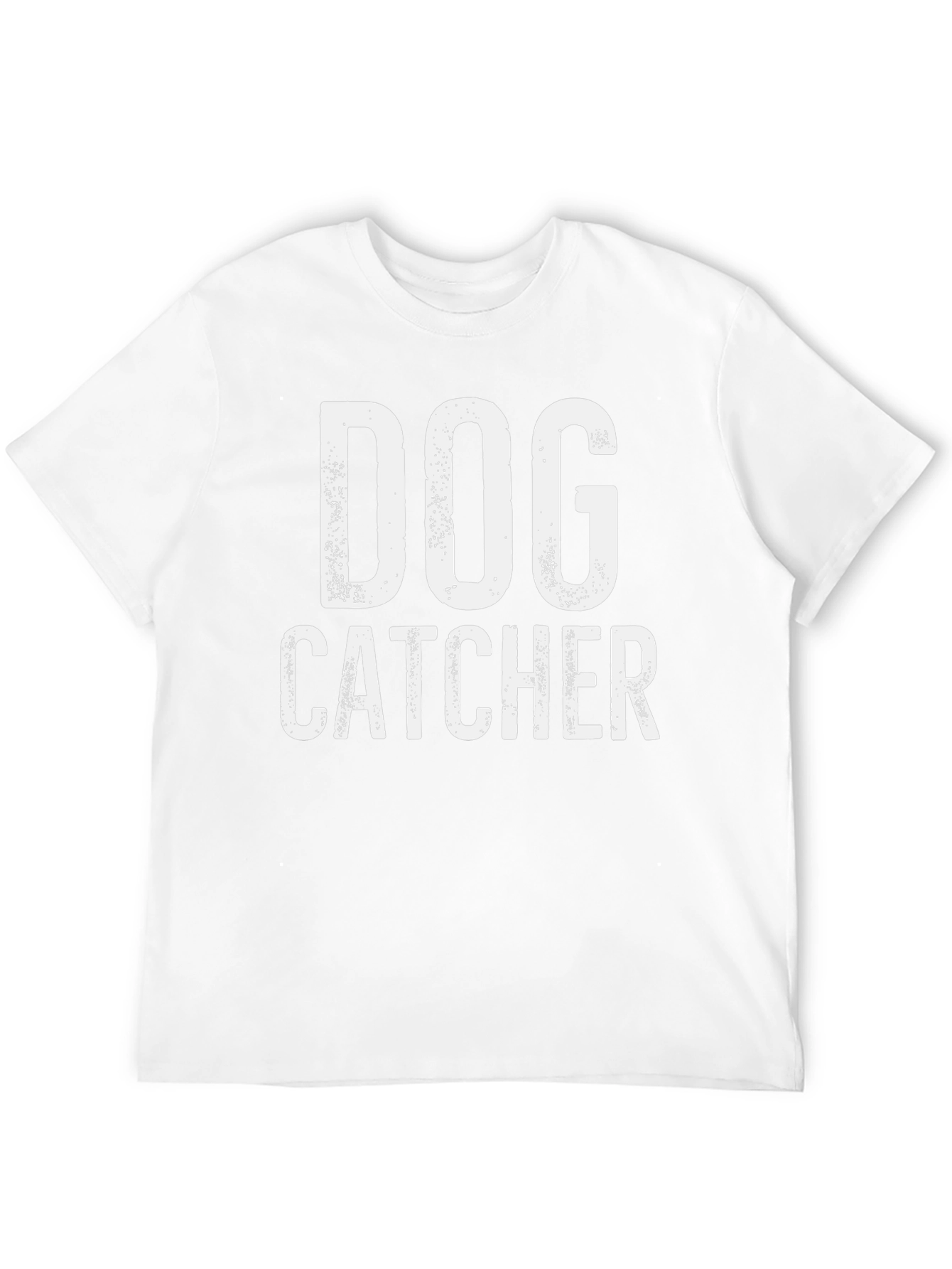 Dog Catcher Tee - Novelty Graphic T-Shirt