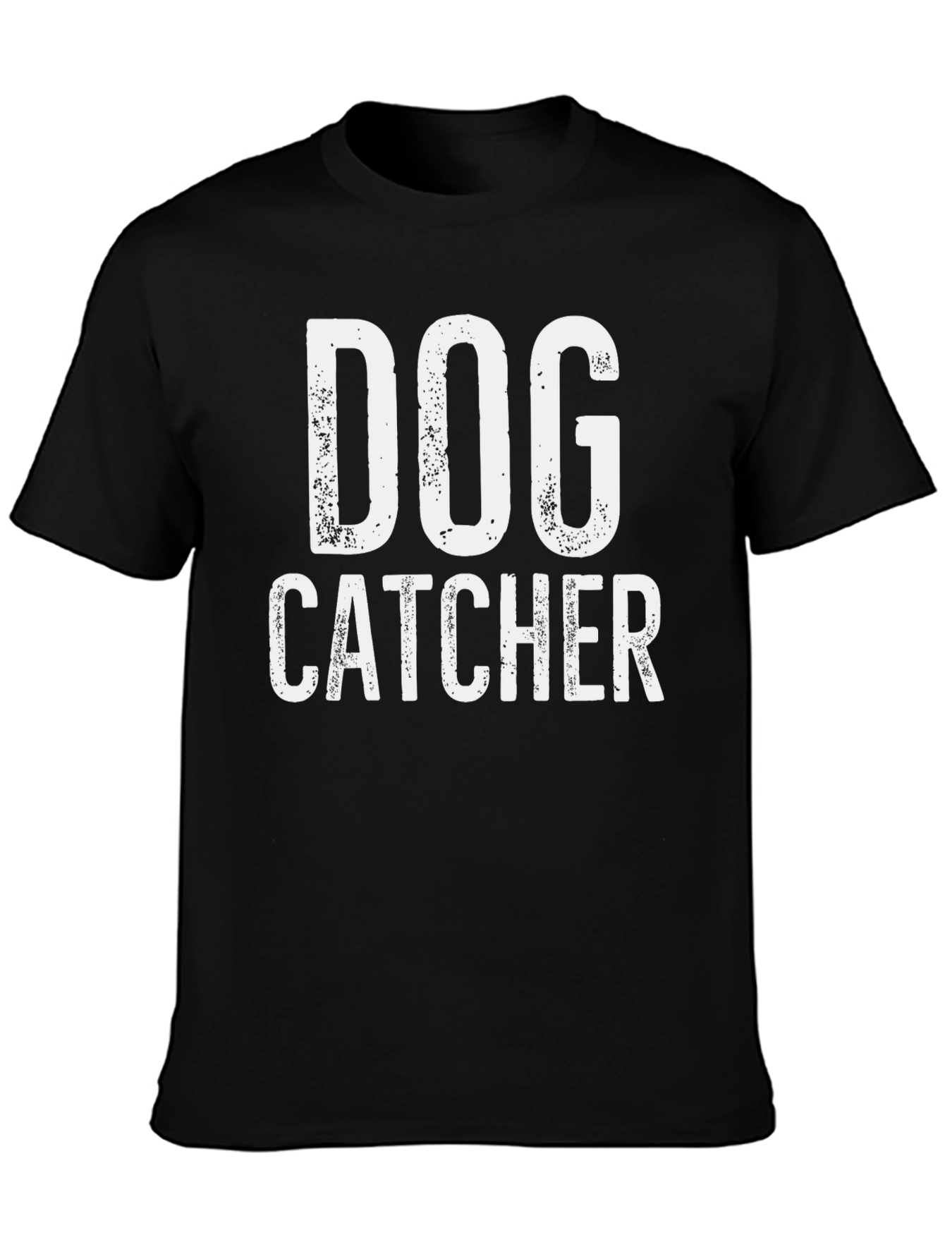 Dog Catcher Tee - Novelty Graphic T-Shirt