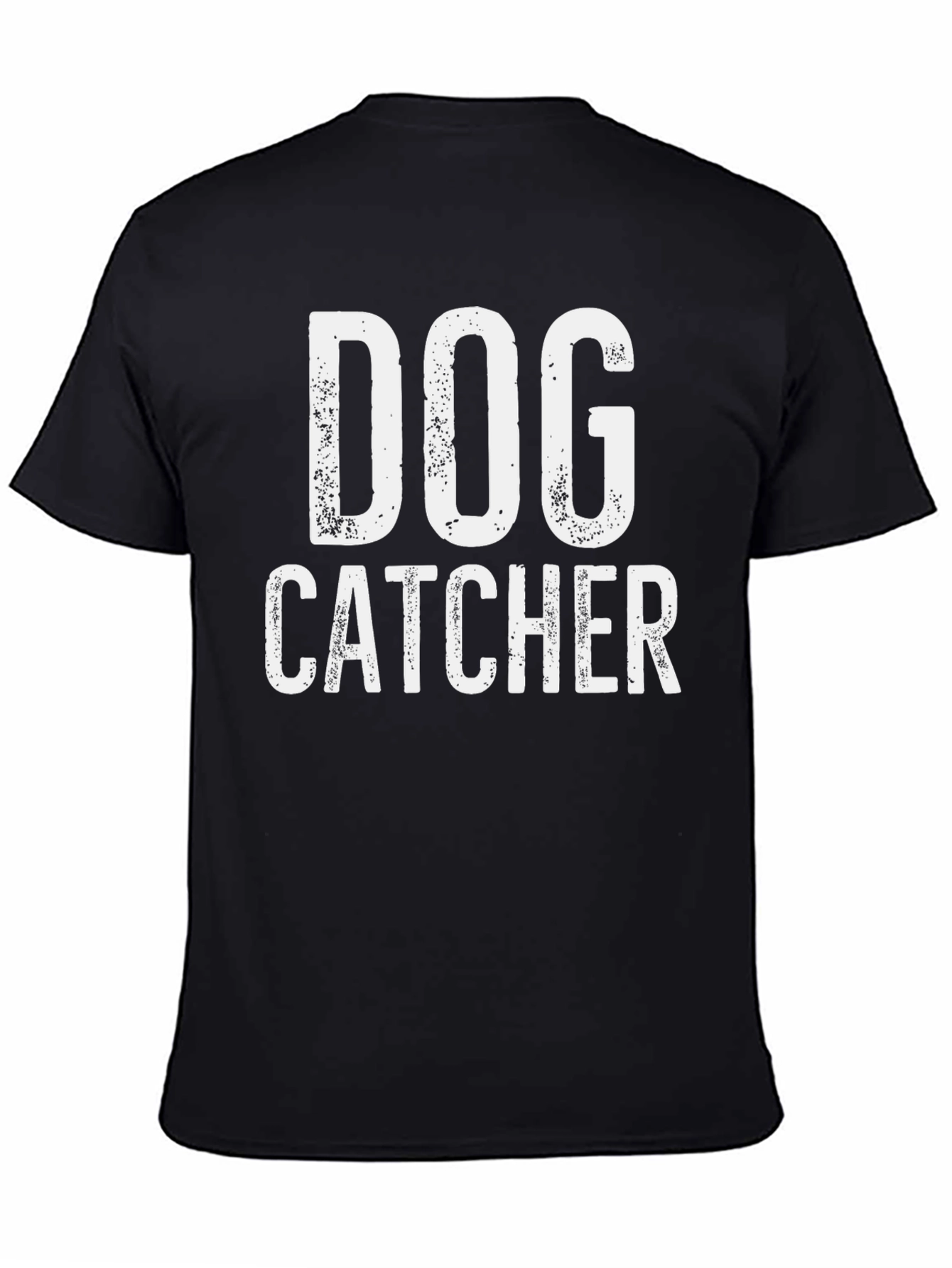 Dog Catcher Tee - Novelty Graphic T-Shirt
