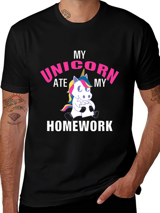 My Unicorn Ate My Homework T-Shirt