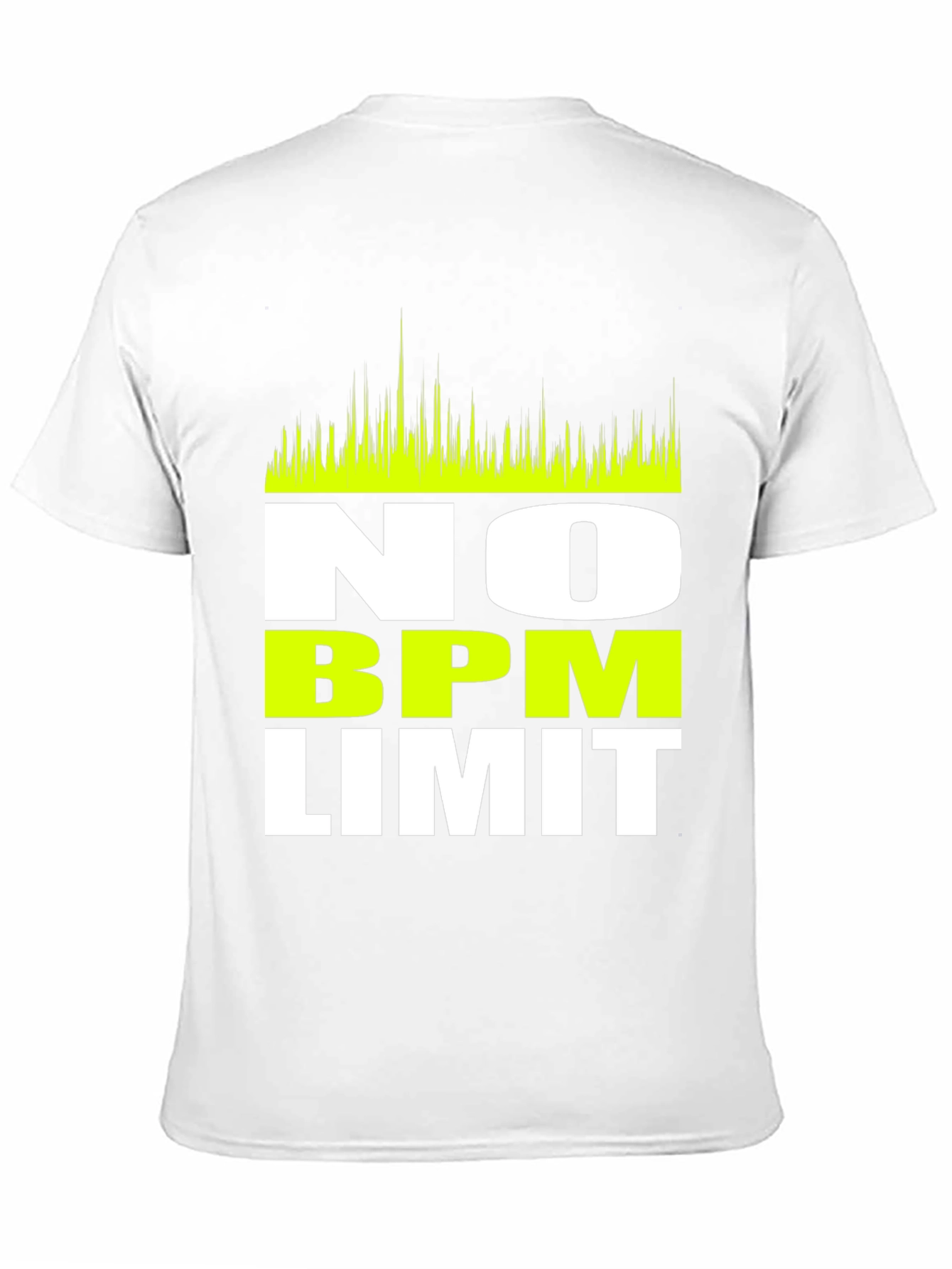 No BPM Limit Graphic Tee - EDM Music Shirt
