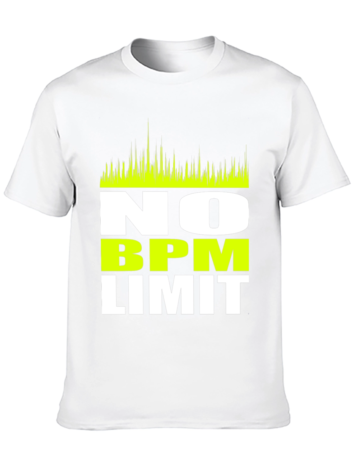 No BPM Limit Graphic Tee - EDM Music Shirt