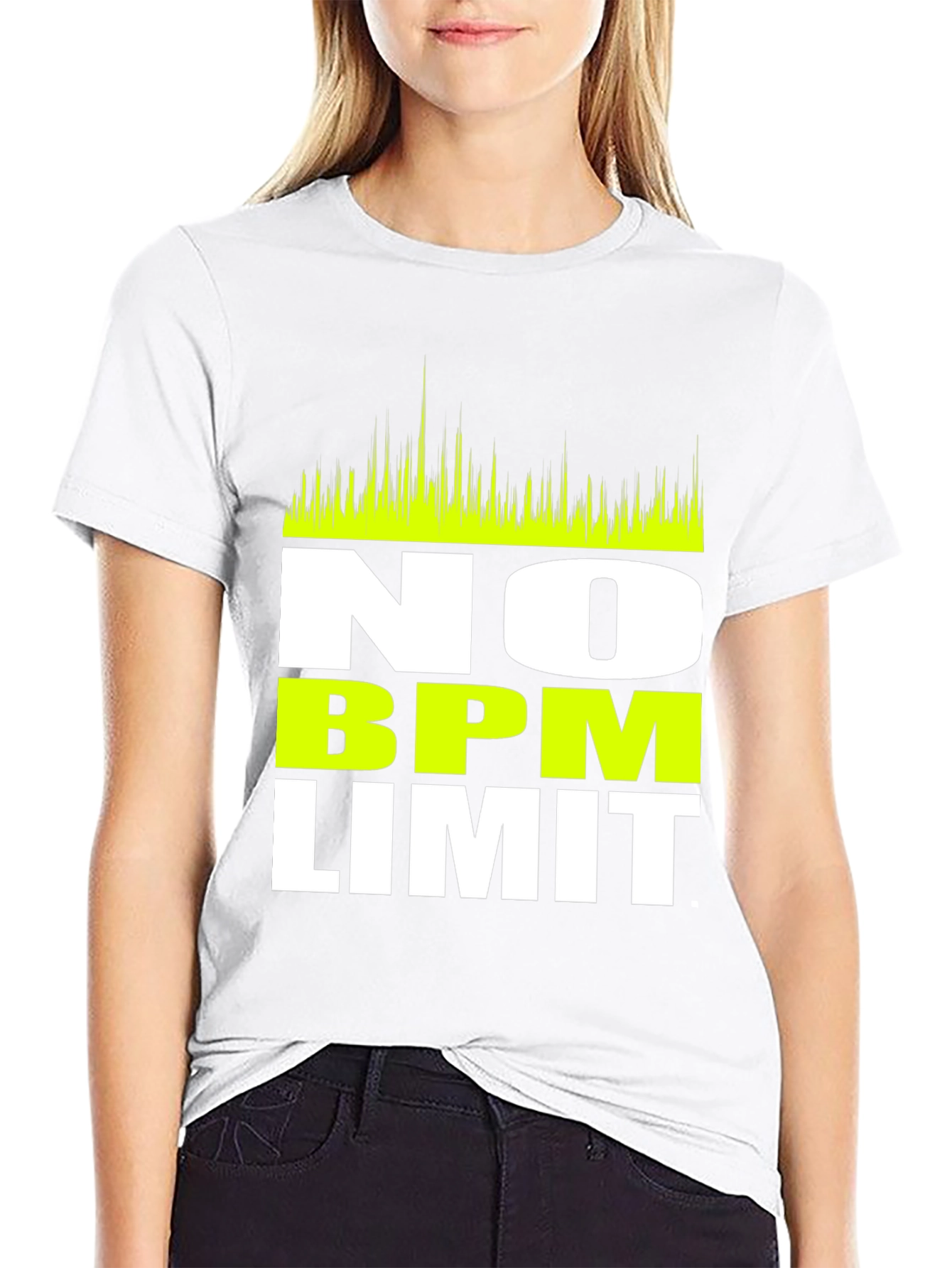 No BPM Limit Graphic Tee - EDM Music Shirt
