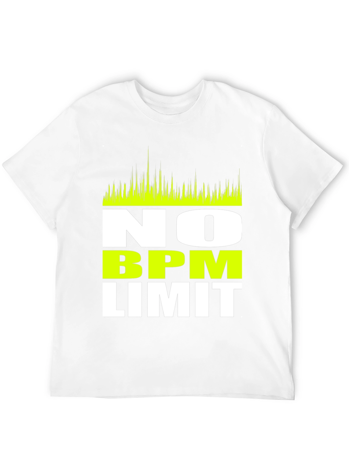 No BPM Limit Graphic Tee - EDM Music Shirt