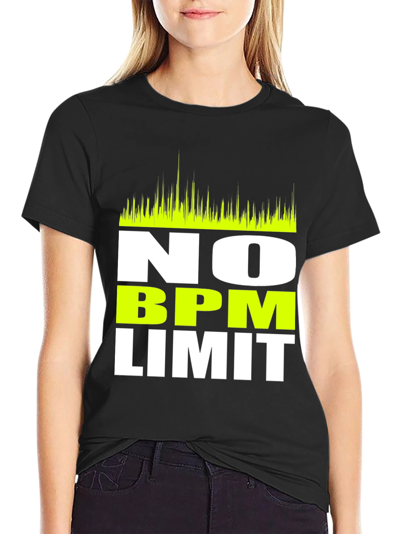 No BPM Limit Graphic Tee - EDM Music Shirt
