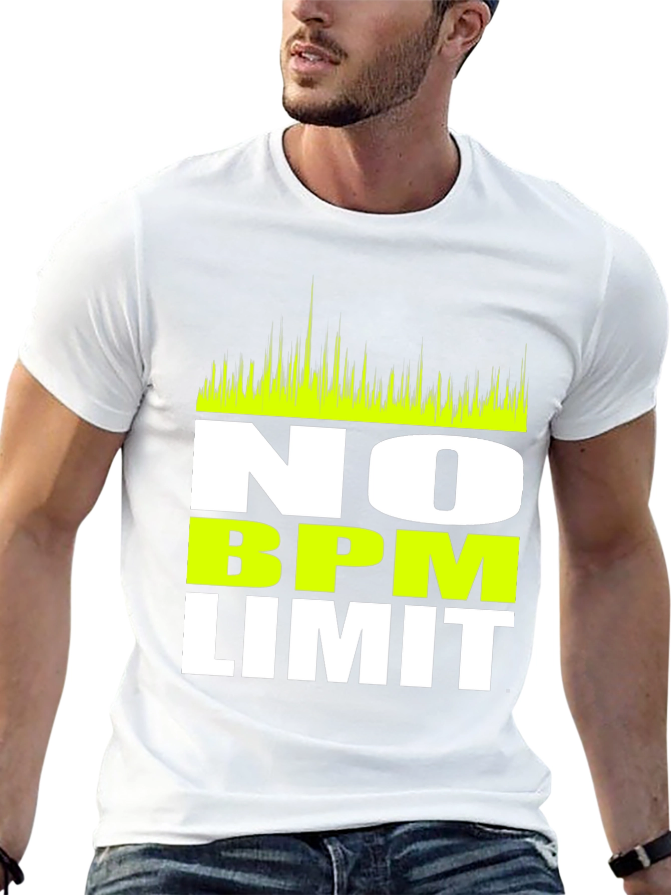 No BPM Limit Graphic Tee - EDM Music Shirt