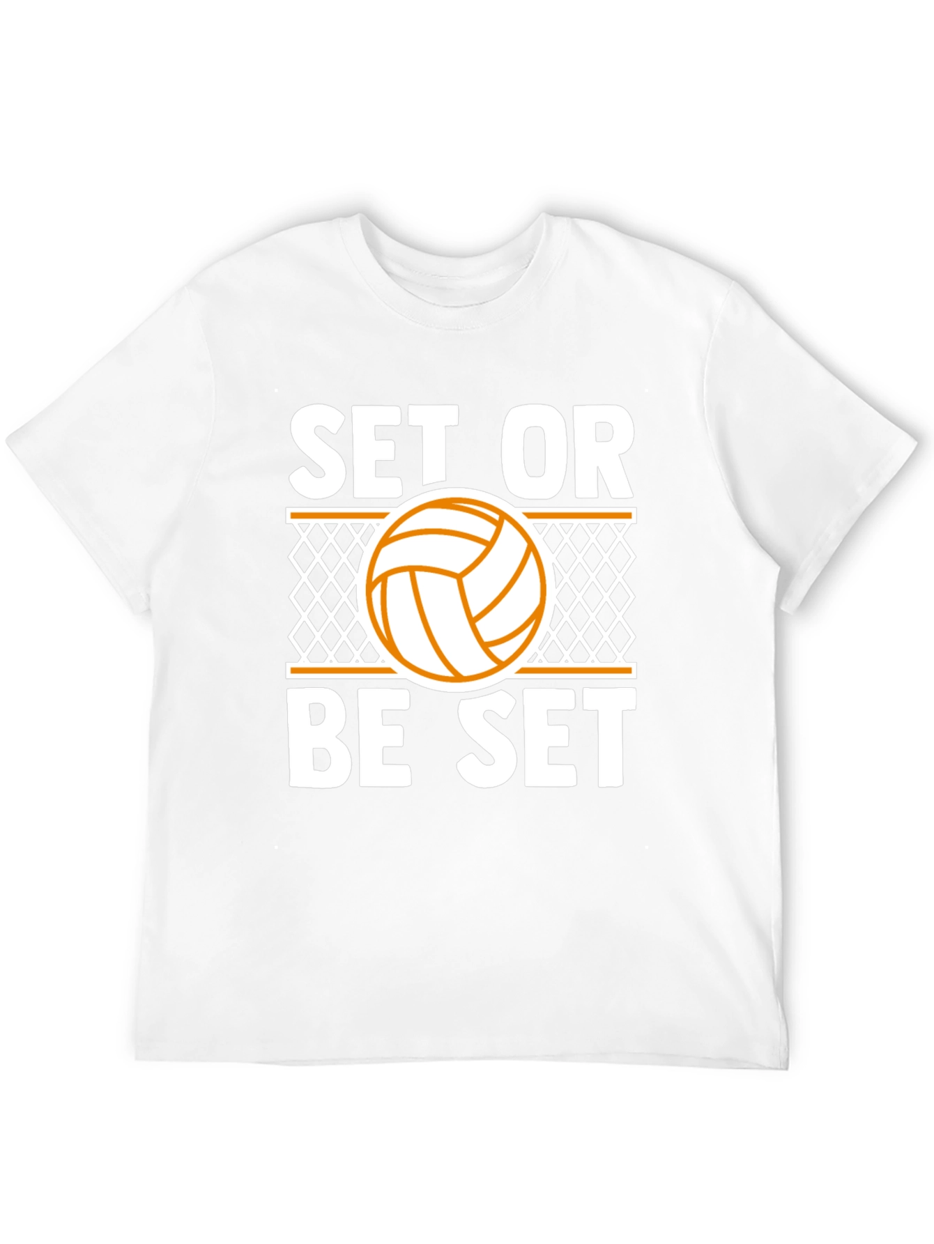 Set or Be Set Volleyball T-Shirt