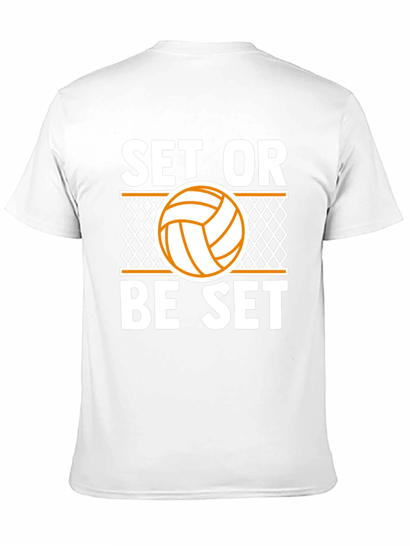 Set or Be Set Volleyball T-Shirt