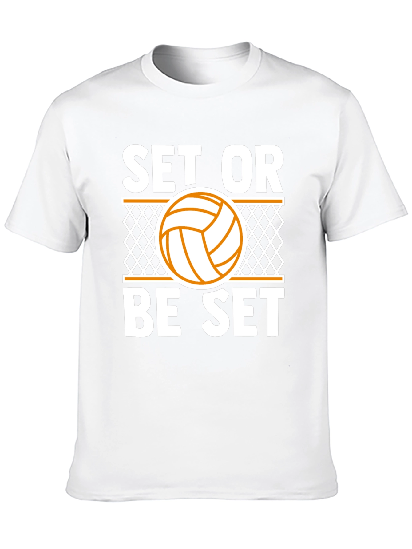 Set or Be Set Volleyball T-Shirt