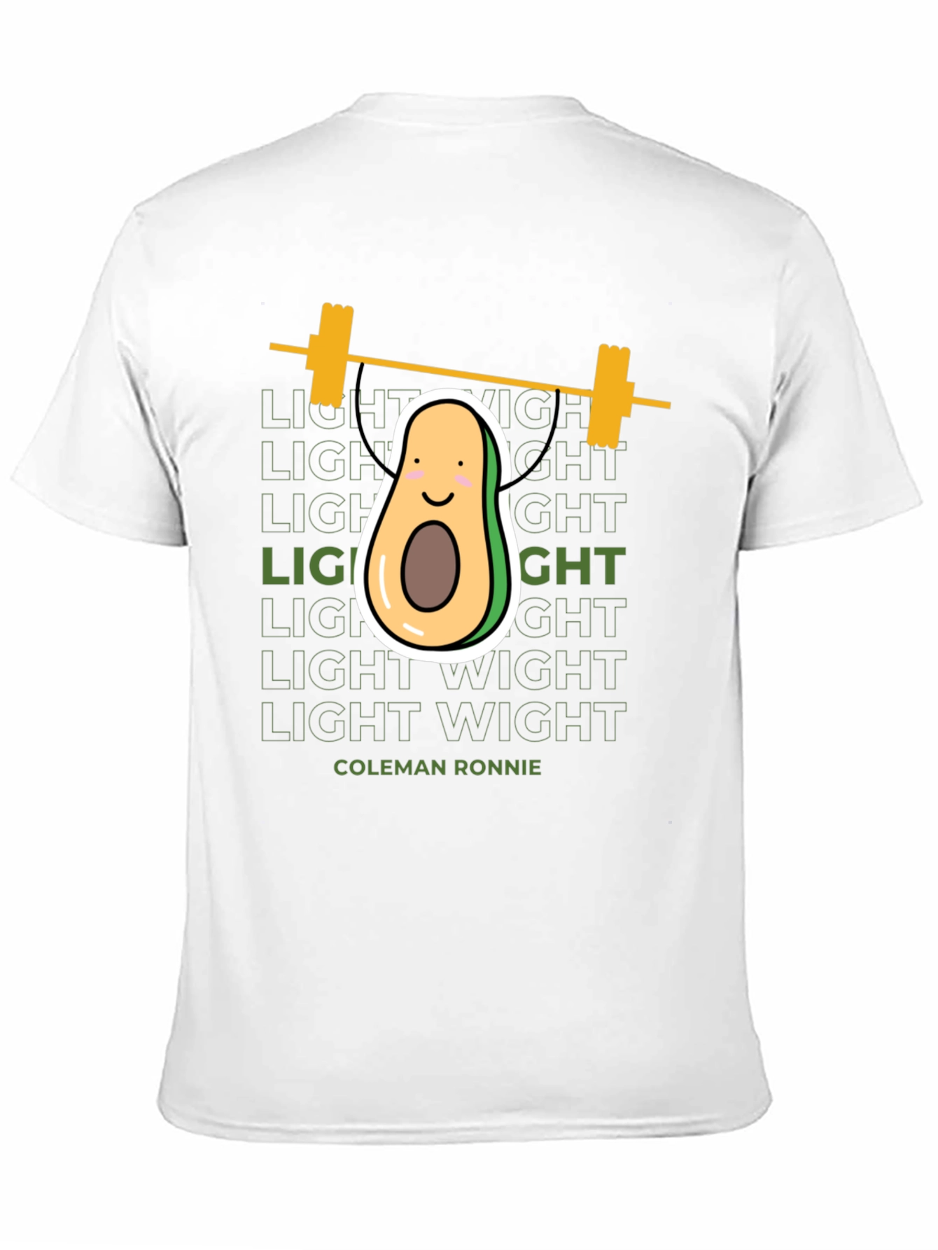 Avocardio T-Shirt: Lightweight Champion Edition