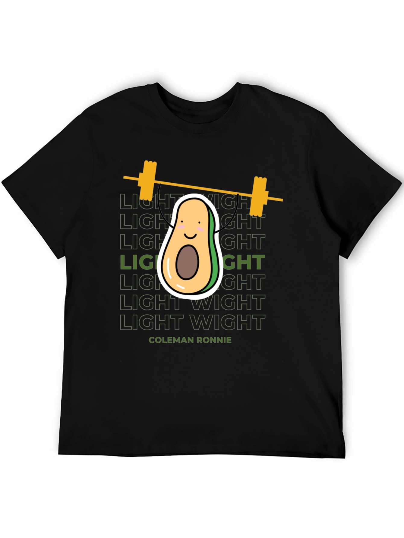 Avocardio T-Shirt: Lightweight Champion Edition