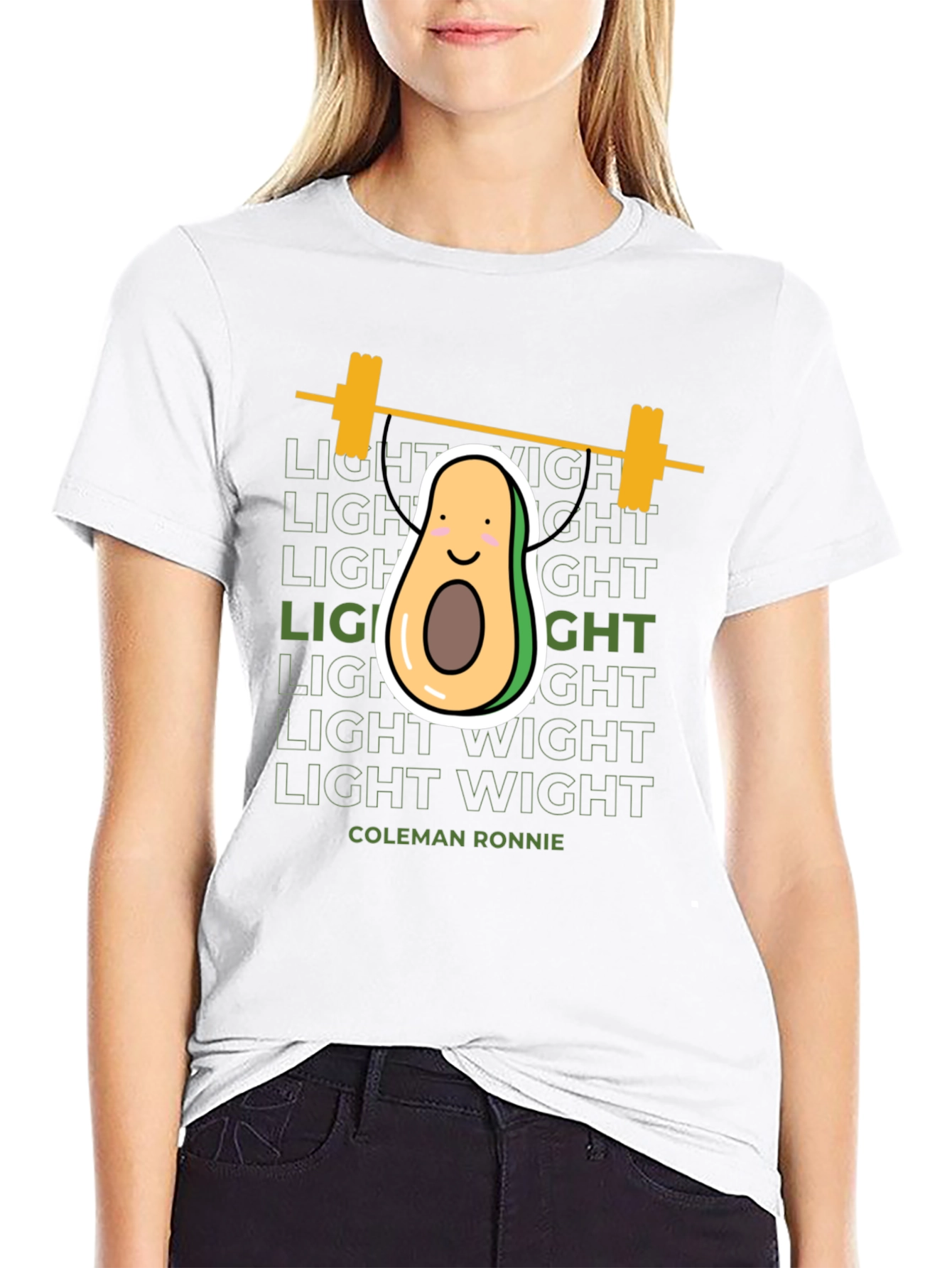 Avocardio T-Shirt: Lightweight Champion Edition