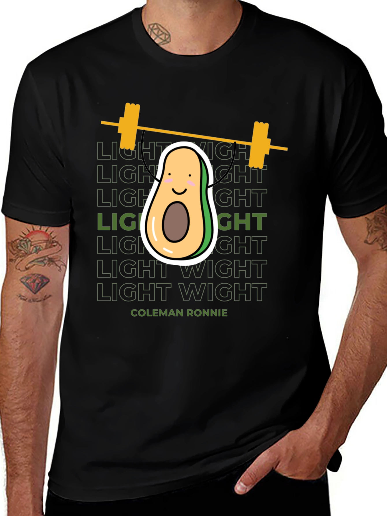 Avocardio T-Shirt: Lightweight Champion Edition