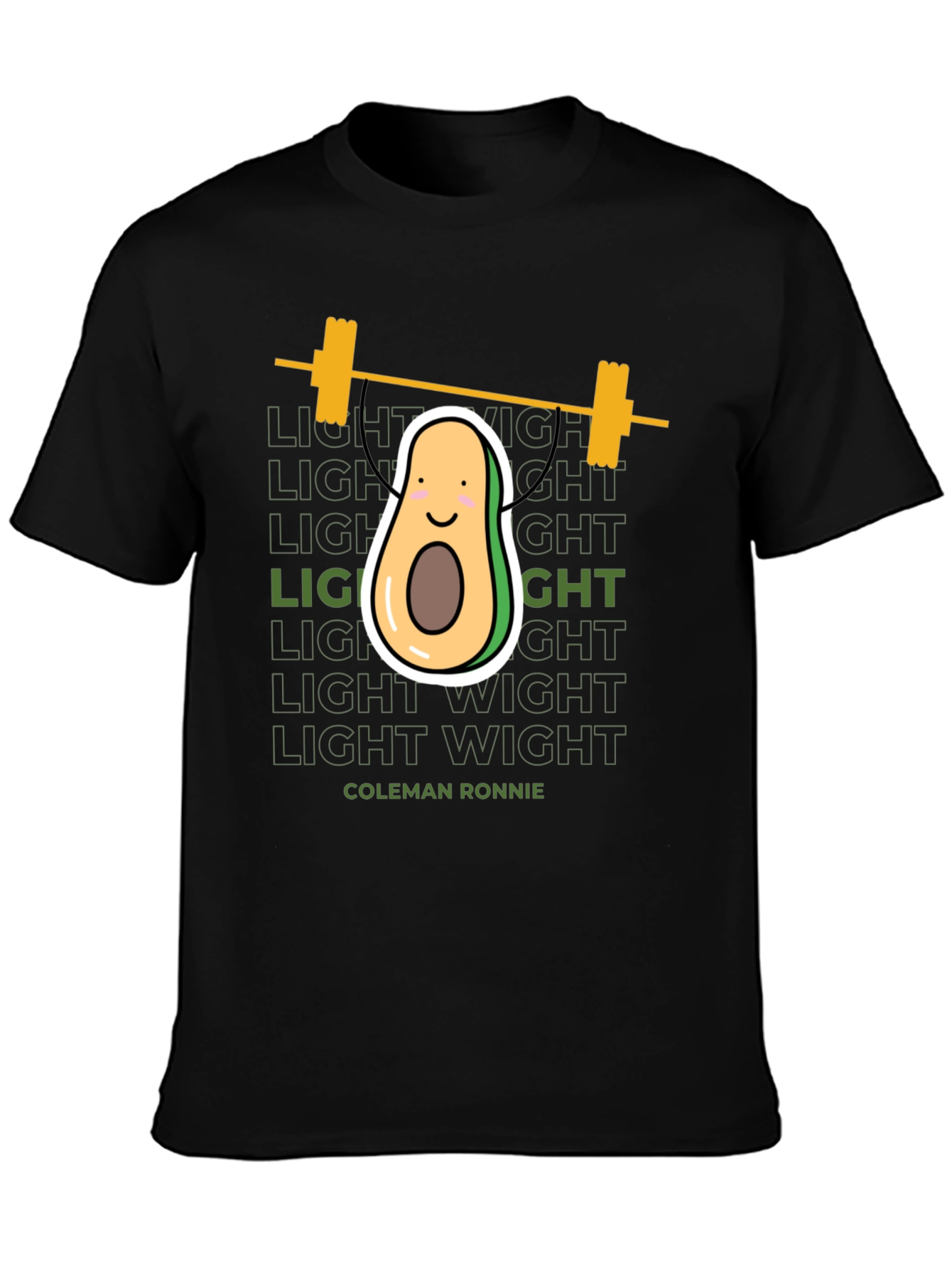 Avocardio T-Shirt: Lightweight Champion Edition