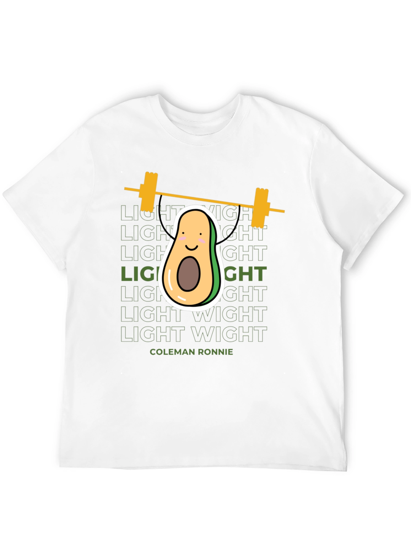 Avocardio T-Shirt: Lightweight Champion Edition