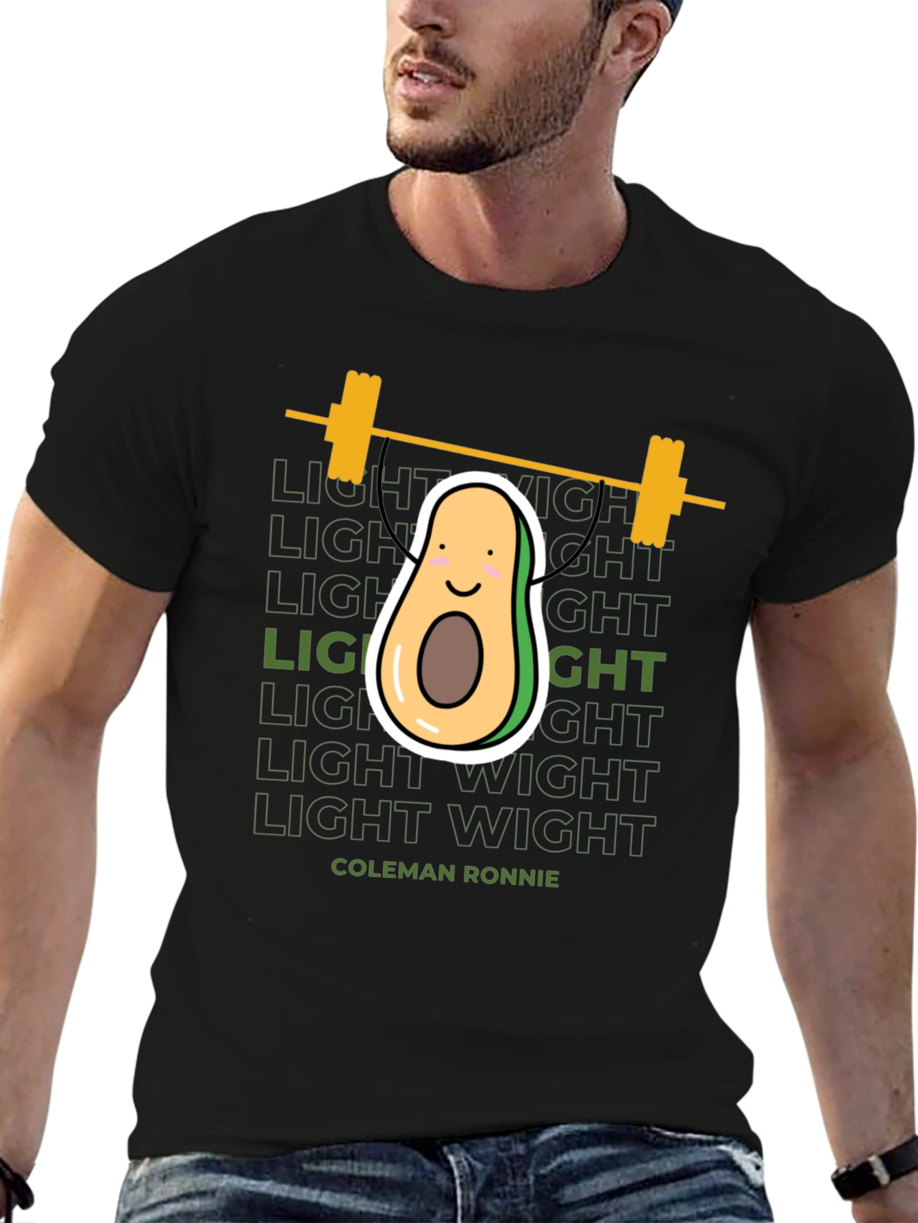 Avocardio T-Shirt: Lightweight Champion Edition