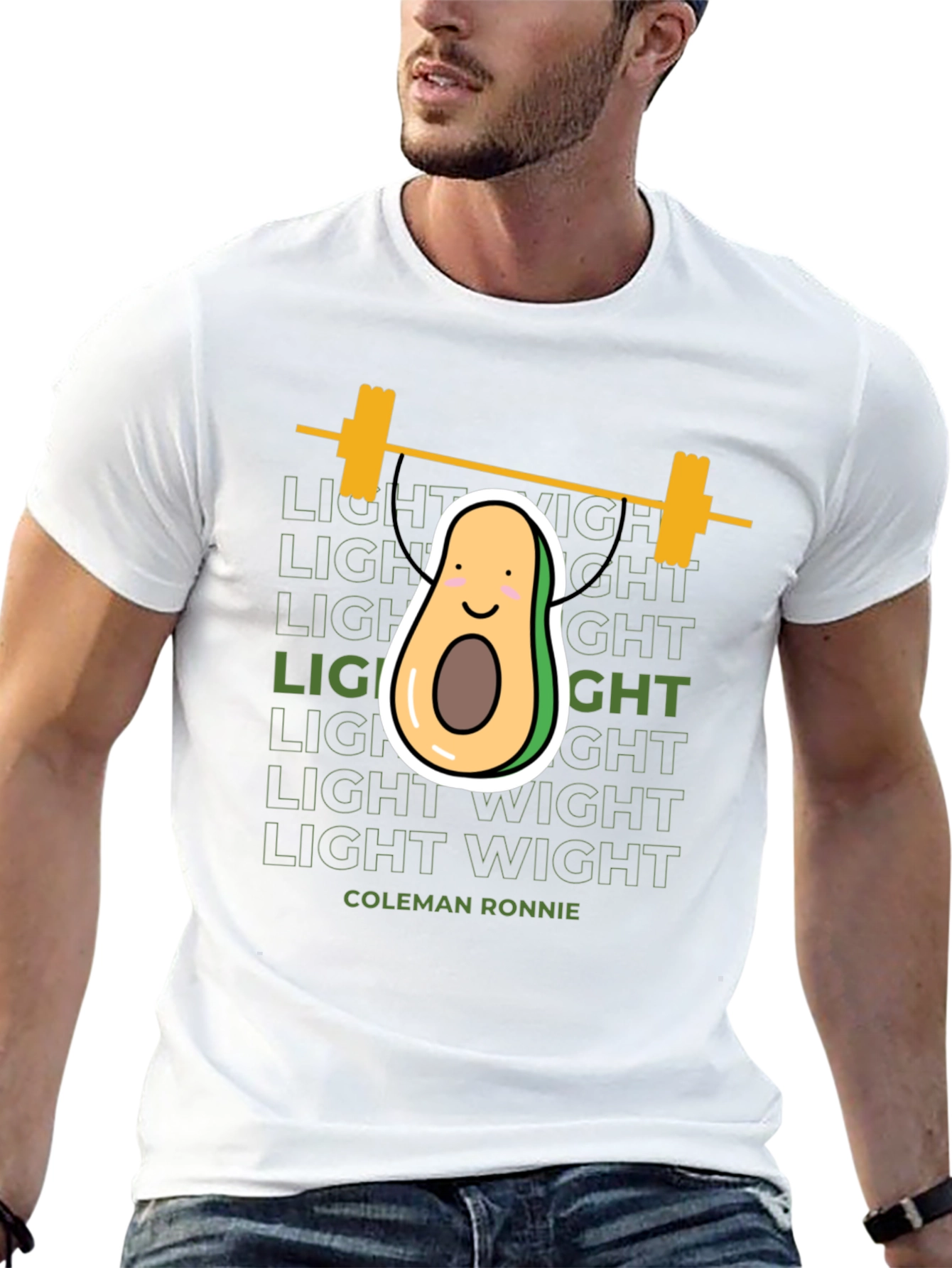 Avocardio T-Shirt: Lightweight Champion Edition
