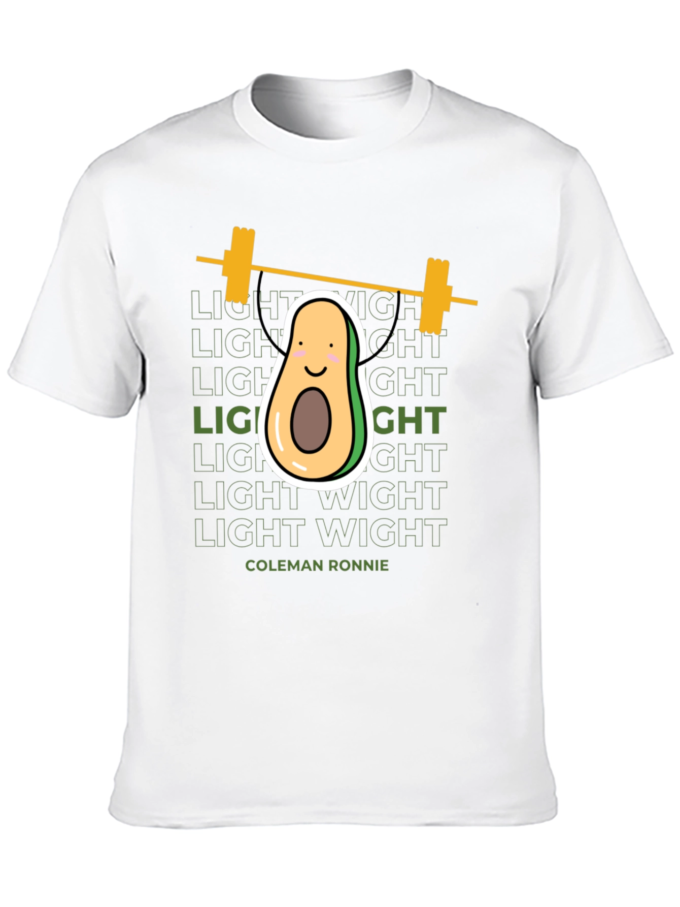 Avocardio T-Shirt: Lightweight Champion Edition
