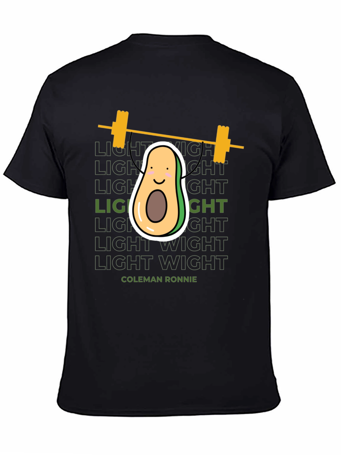 Avocardio T-Shirt: Lightweight Champion Edition