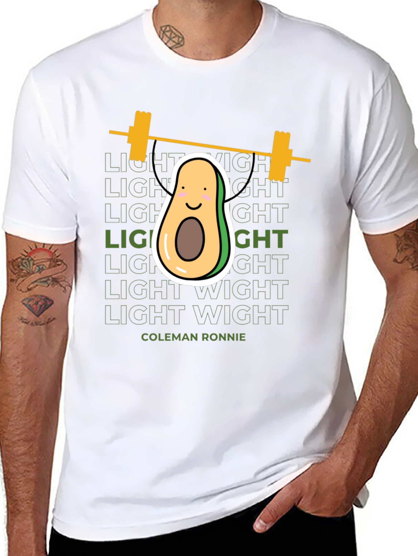 Avocardio T-Shirt: Lightweight Champion Edition