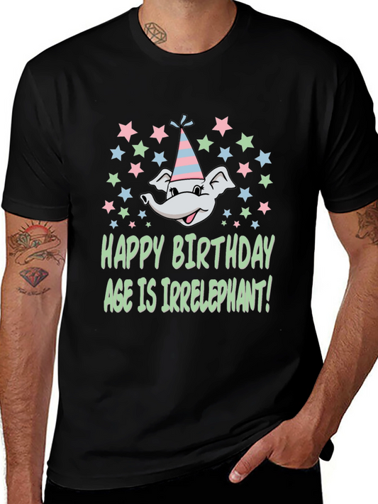 Happy Birthday Irrelephant T-Shirt