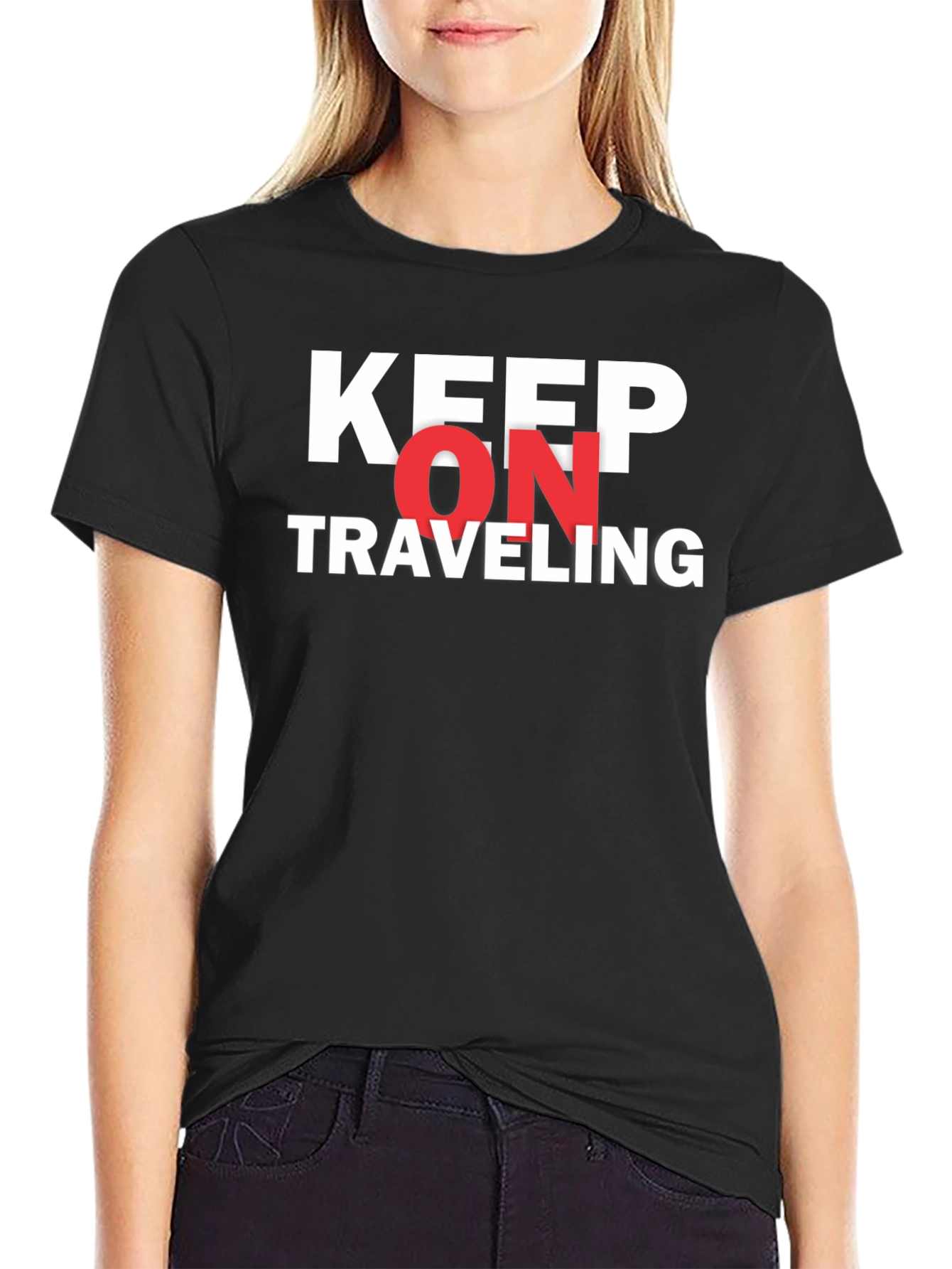 Keep On Traveling T-Shirt